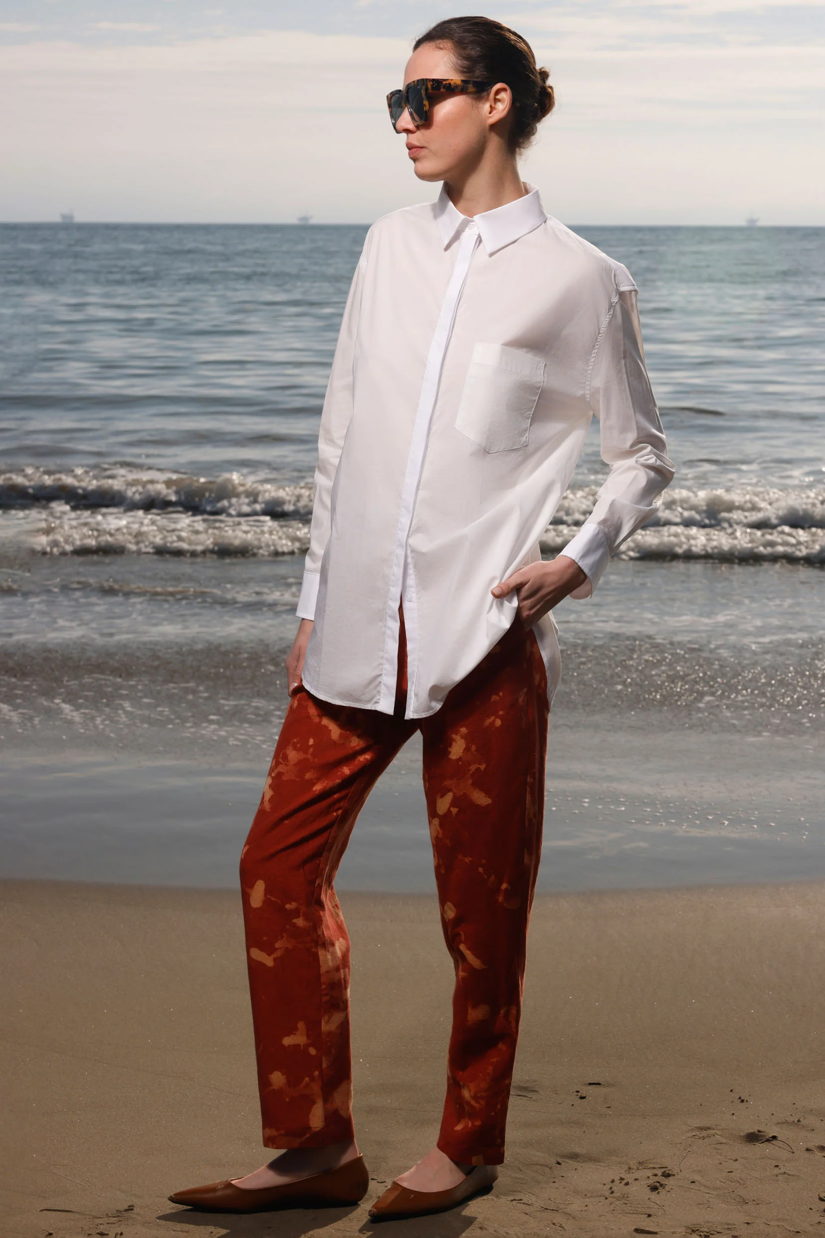 JJ Shirt - White Shirting - Image 3