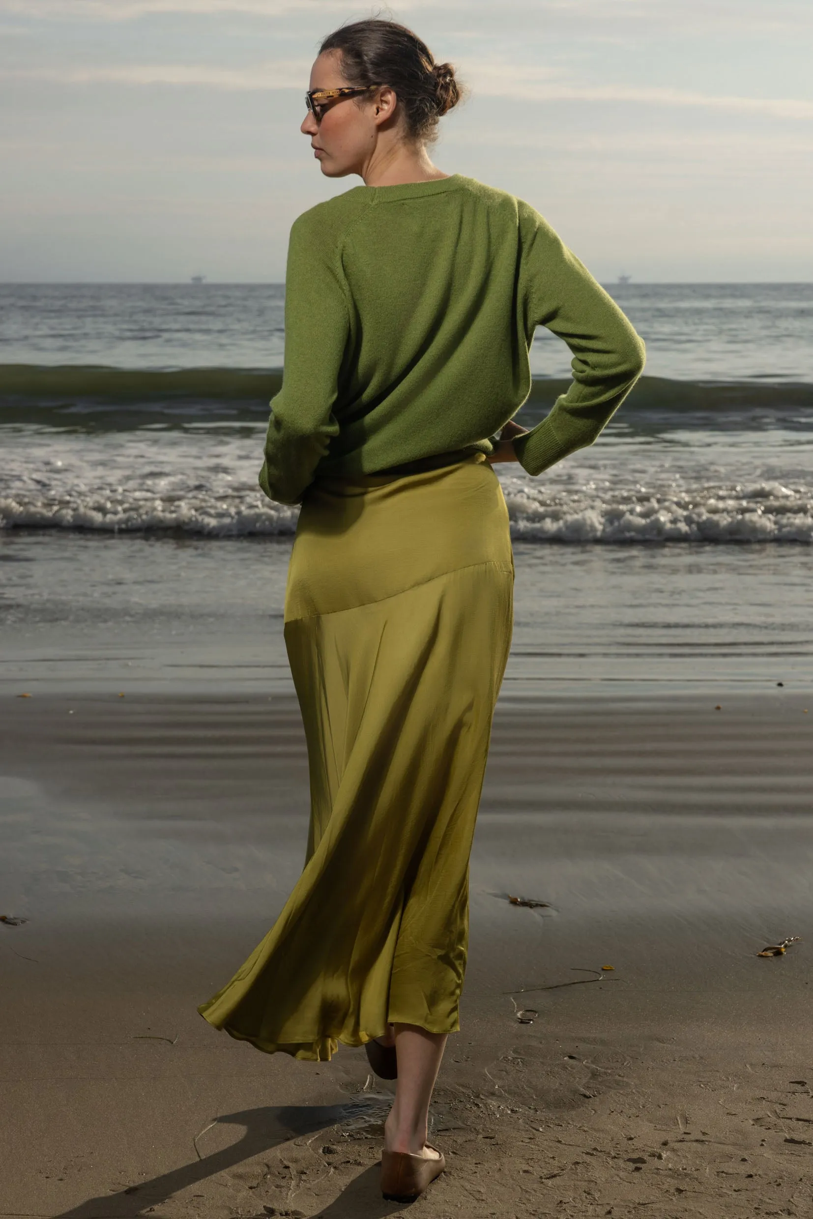 Kite Skirt - Chartreuse - Image 6
