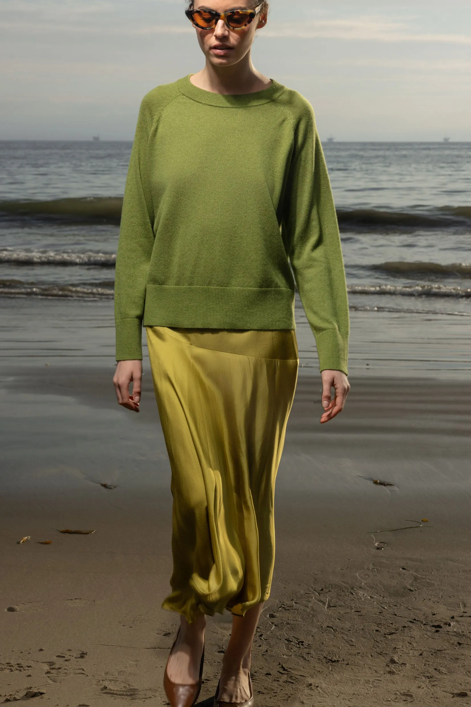 Kite Skirt - Chartreuse - Image 7