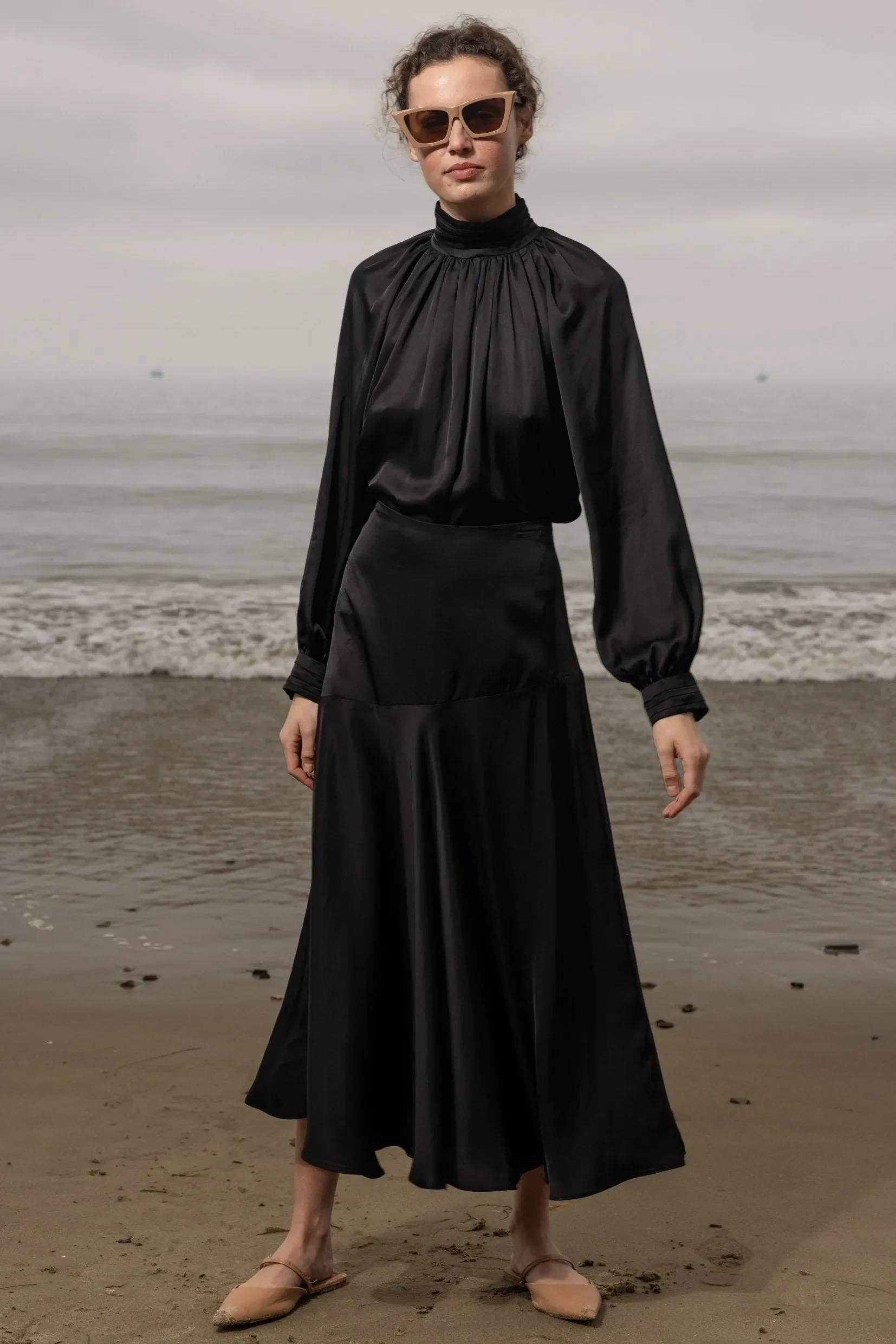 Kite Skirt - Noir - Image 3