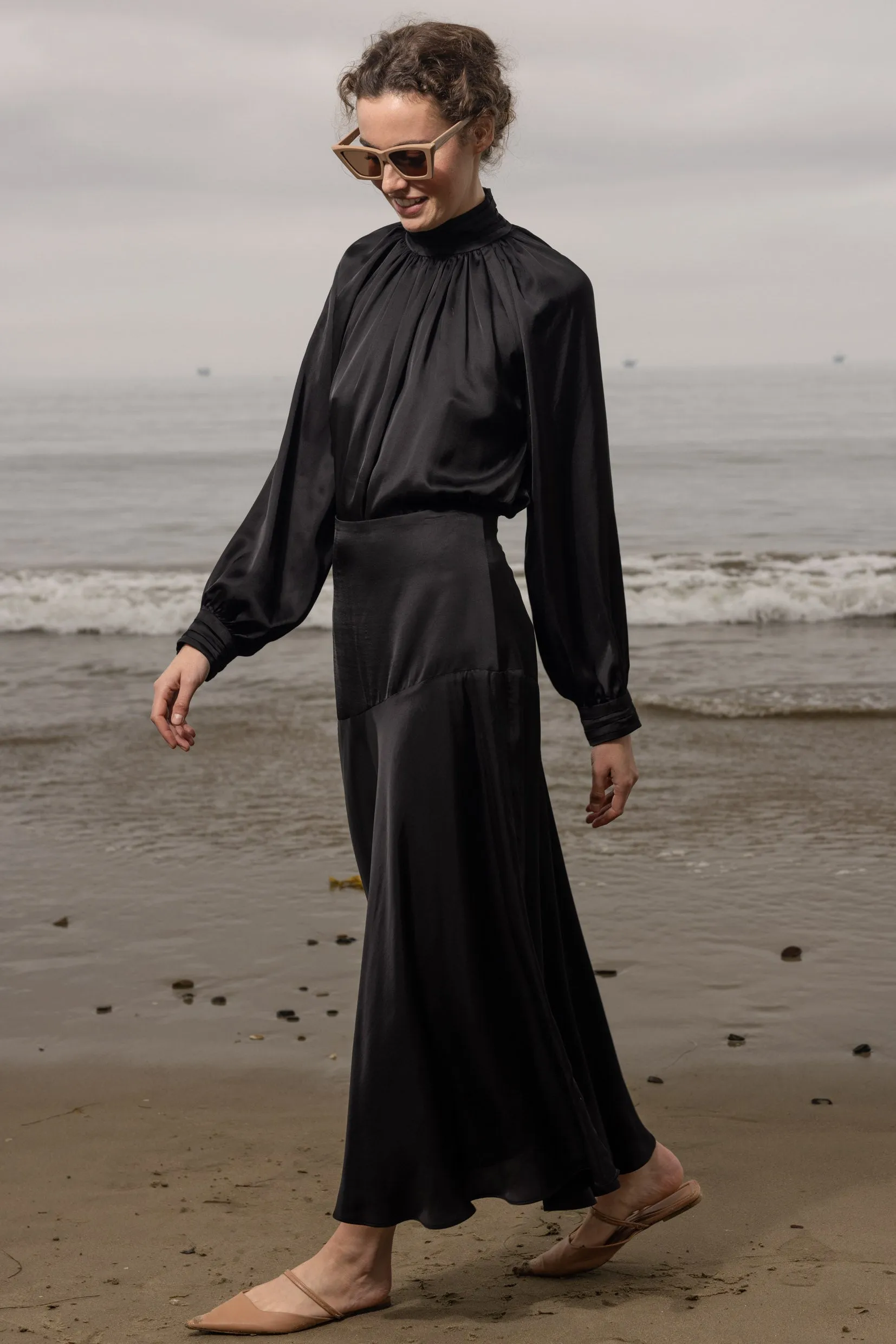 Kite Skirt - Noir - Image 8