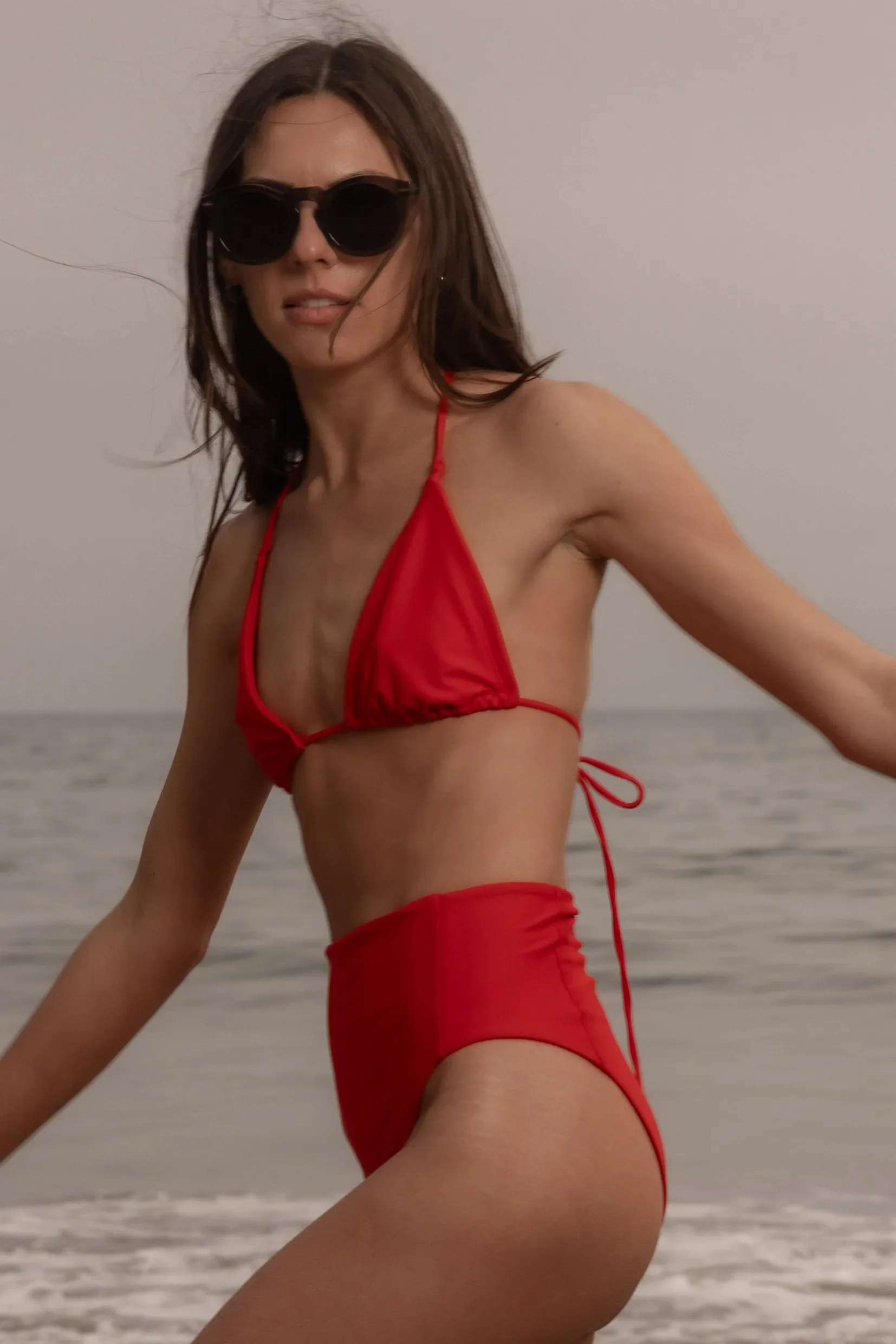 Knotted Triangle Top - Poppy - Image 6