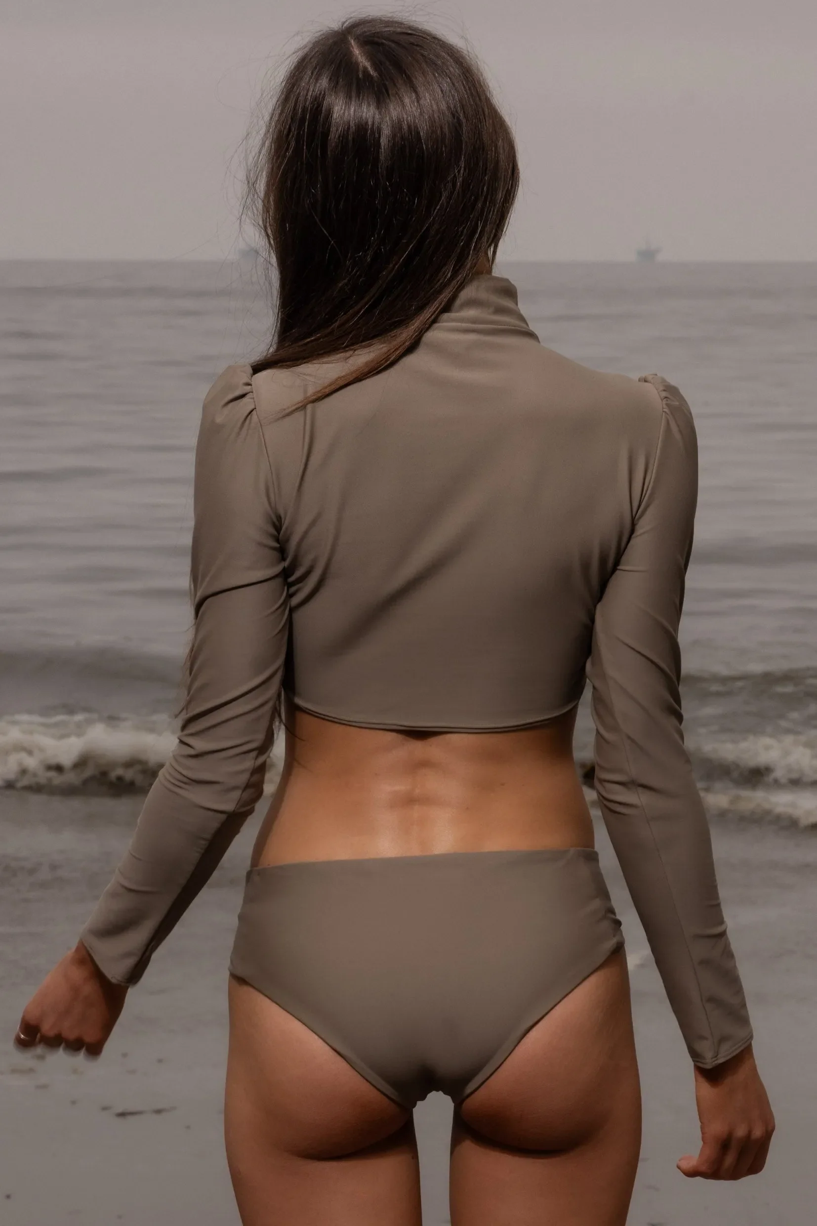 Lautrec Rash Guard - Stone - Image 5