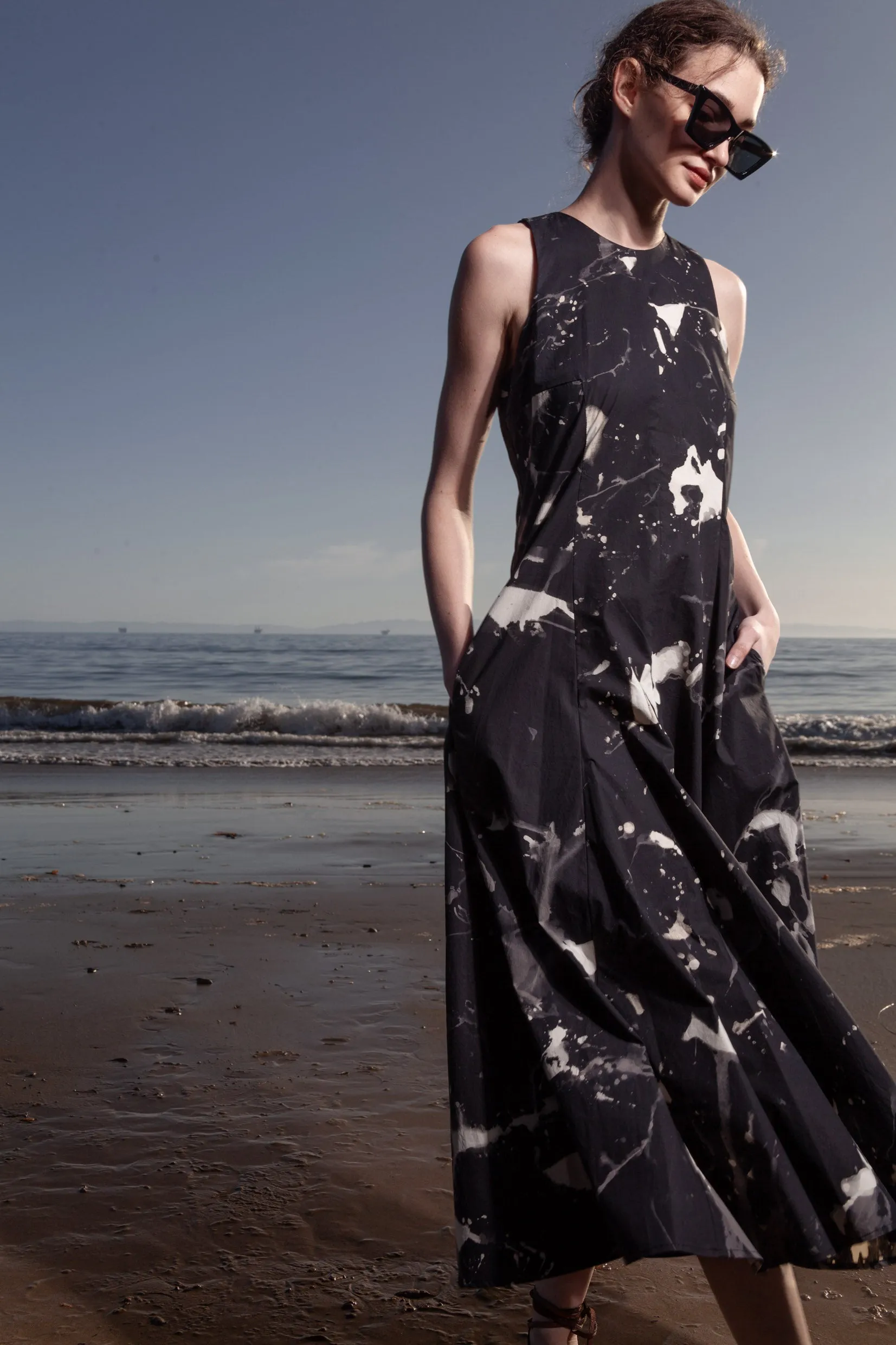 Lila Dress - Inghua Shirting - Image 6