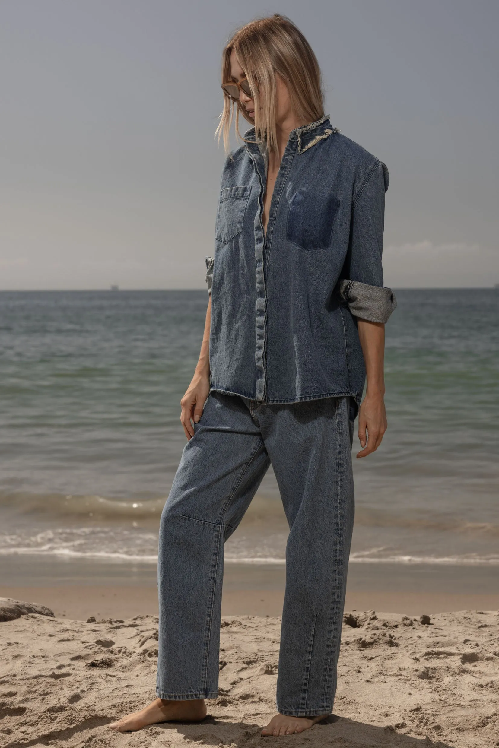Lisi Top - Denim - Image 10