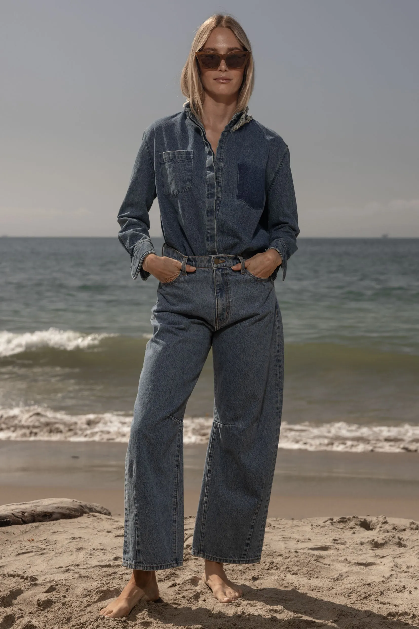 Lisi Top - Denim - Image 14