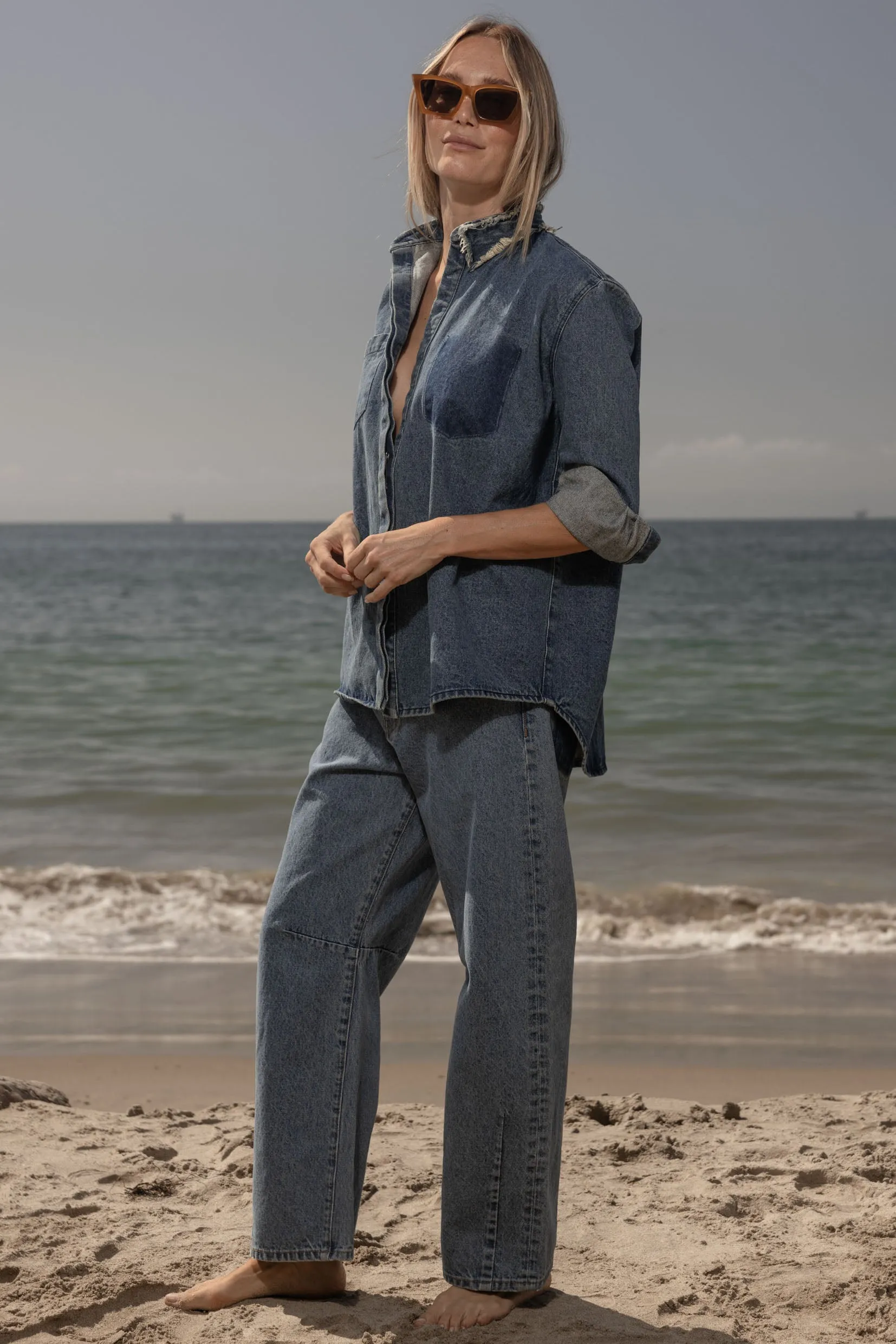 Lisi Top - Denim - Image 15