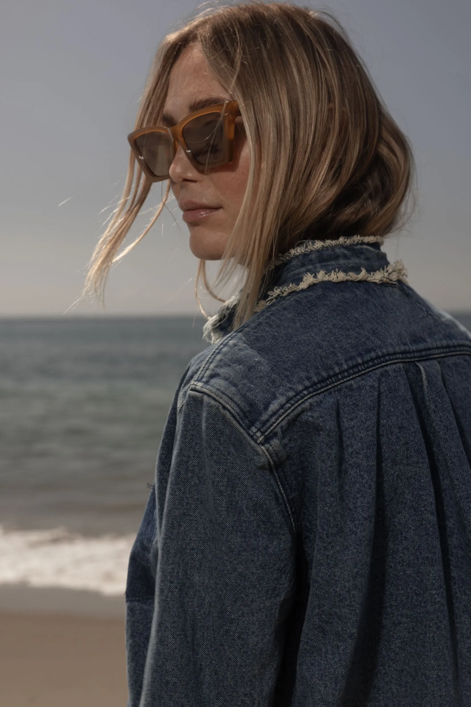 Lisi Top - Denim - Image 4