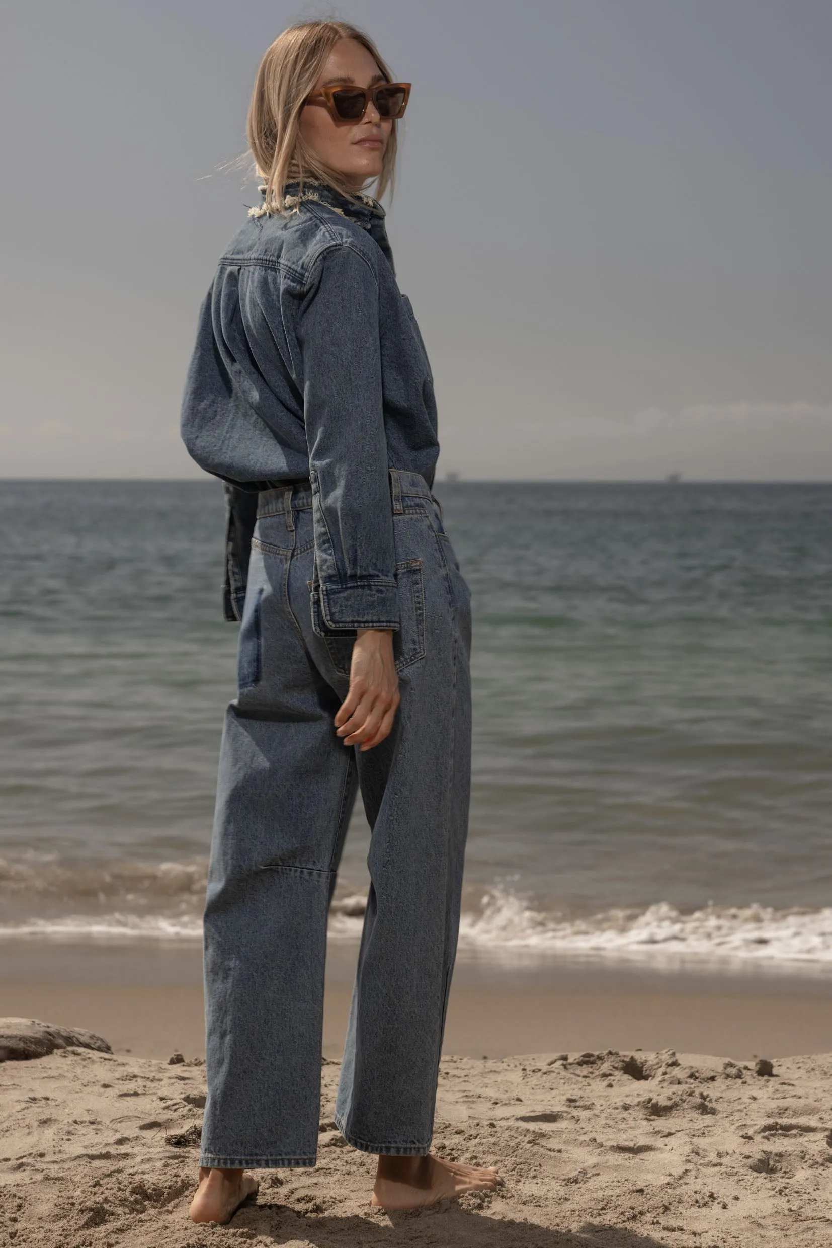 Lisi Top - Denim - Image 7