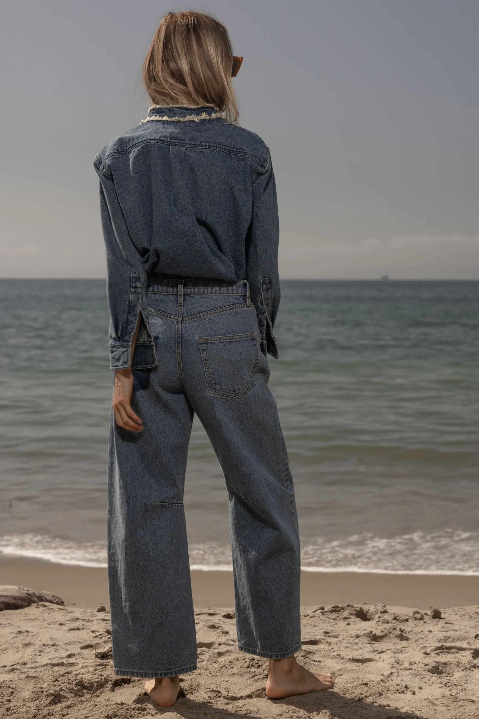 Lisi Top - Denim - Image 9