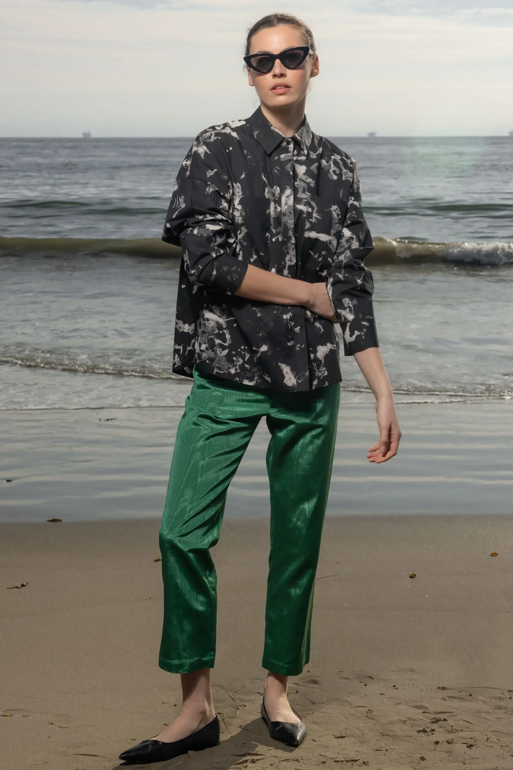 Lobel Top - Inghua Shirting - Image 4