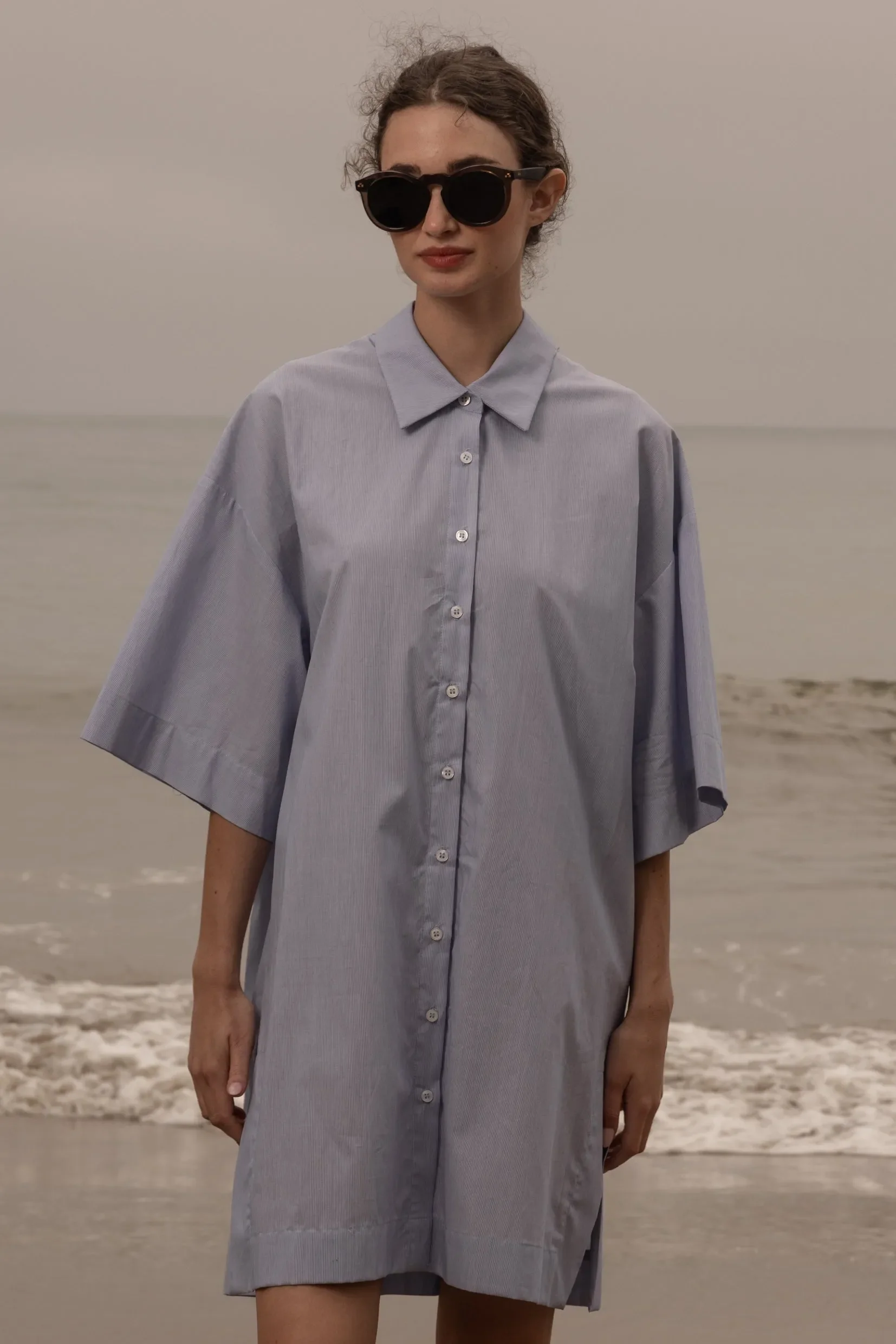 Loreto Dress - Summer Stripe Cotton - Image 10