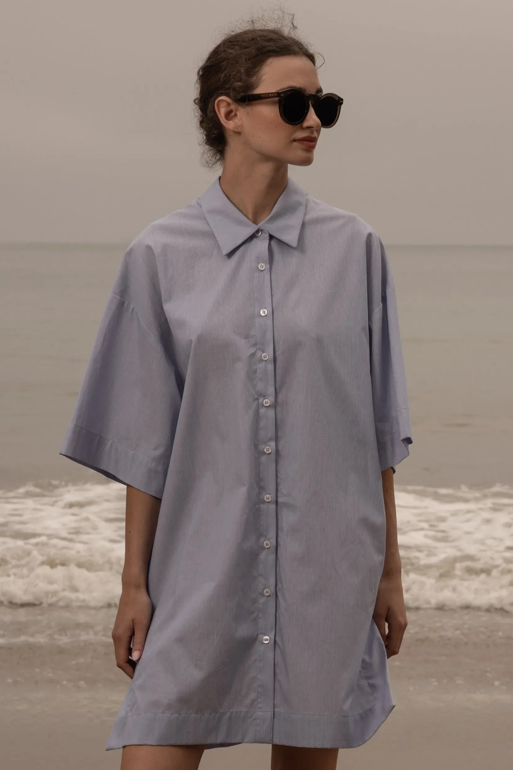 Loreto Dress - Summer Stripe Cotton - Image 5