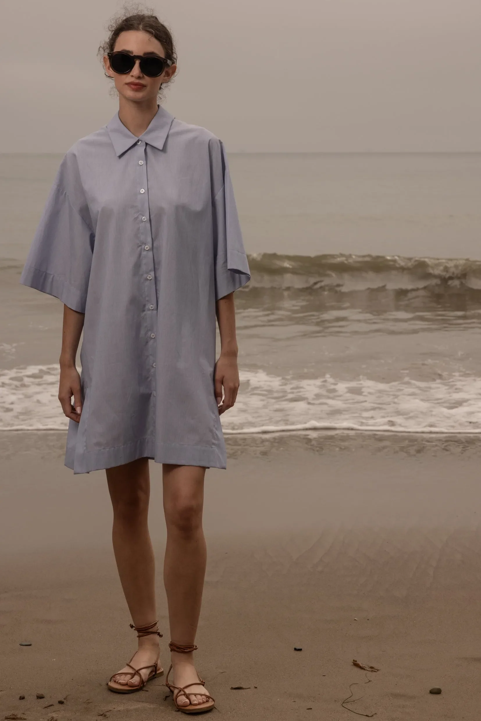 Loreto Dress - Summer Stripe Cotton - Image 7