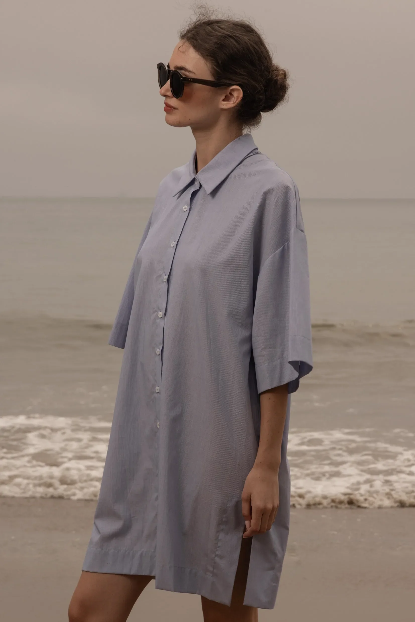 Loreto Dress - Summer Stripe Cotton - Image 8