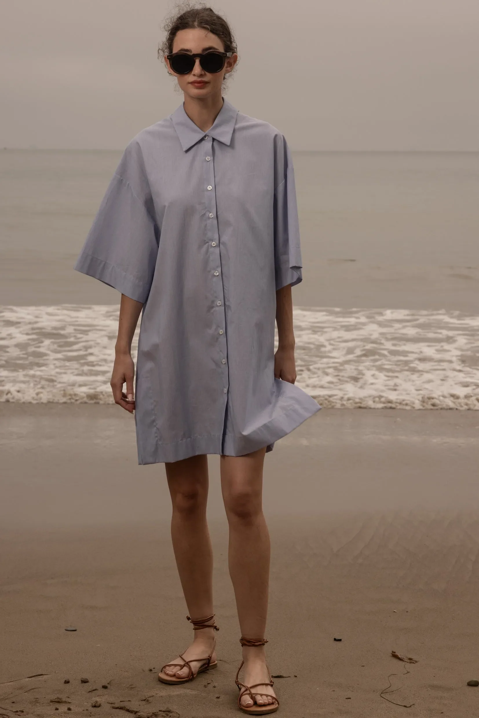 Loreto Dress - Summer Stripe Cotton - Image 9