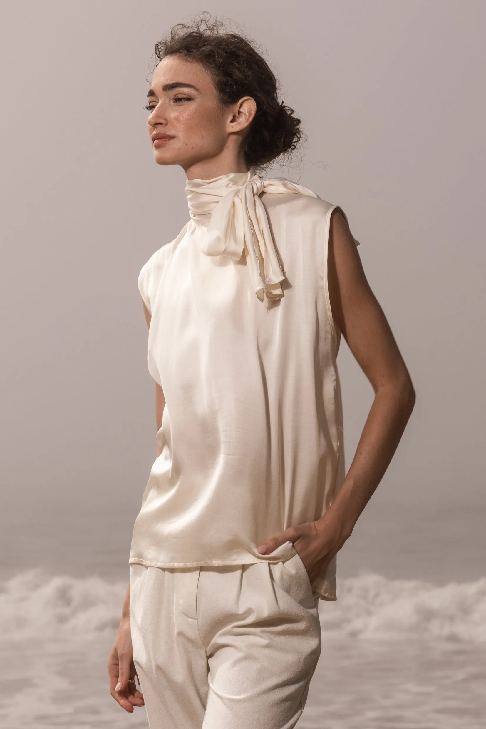 Margo Top - Ivory - Image 4