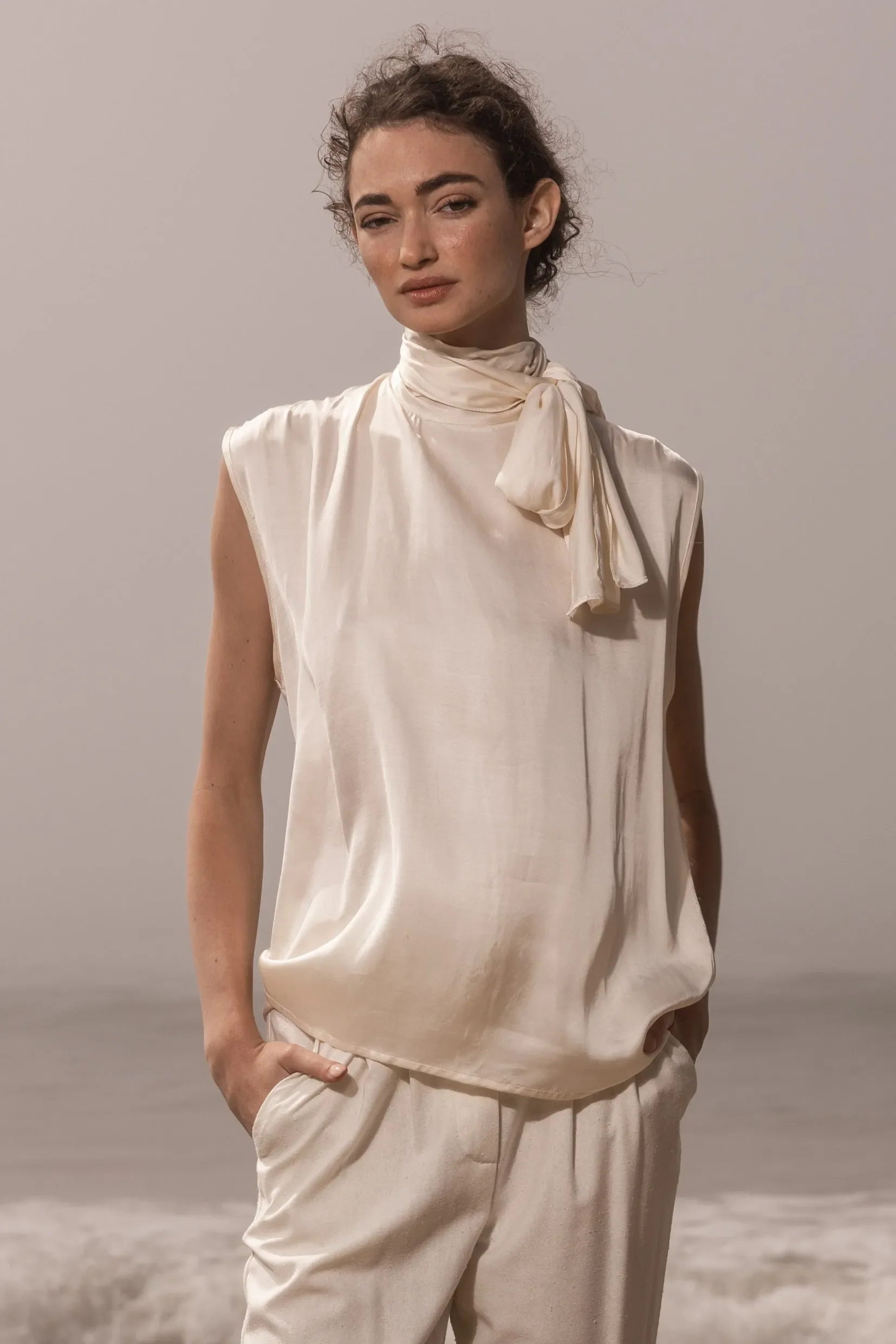 Margo Top - Ivory - Image 8