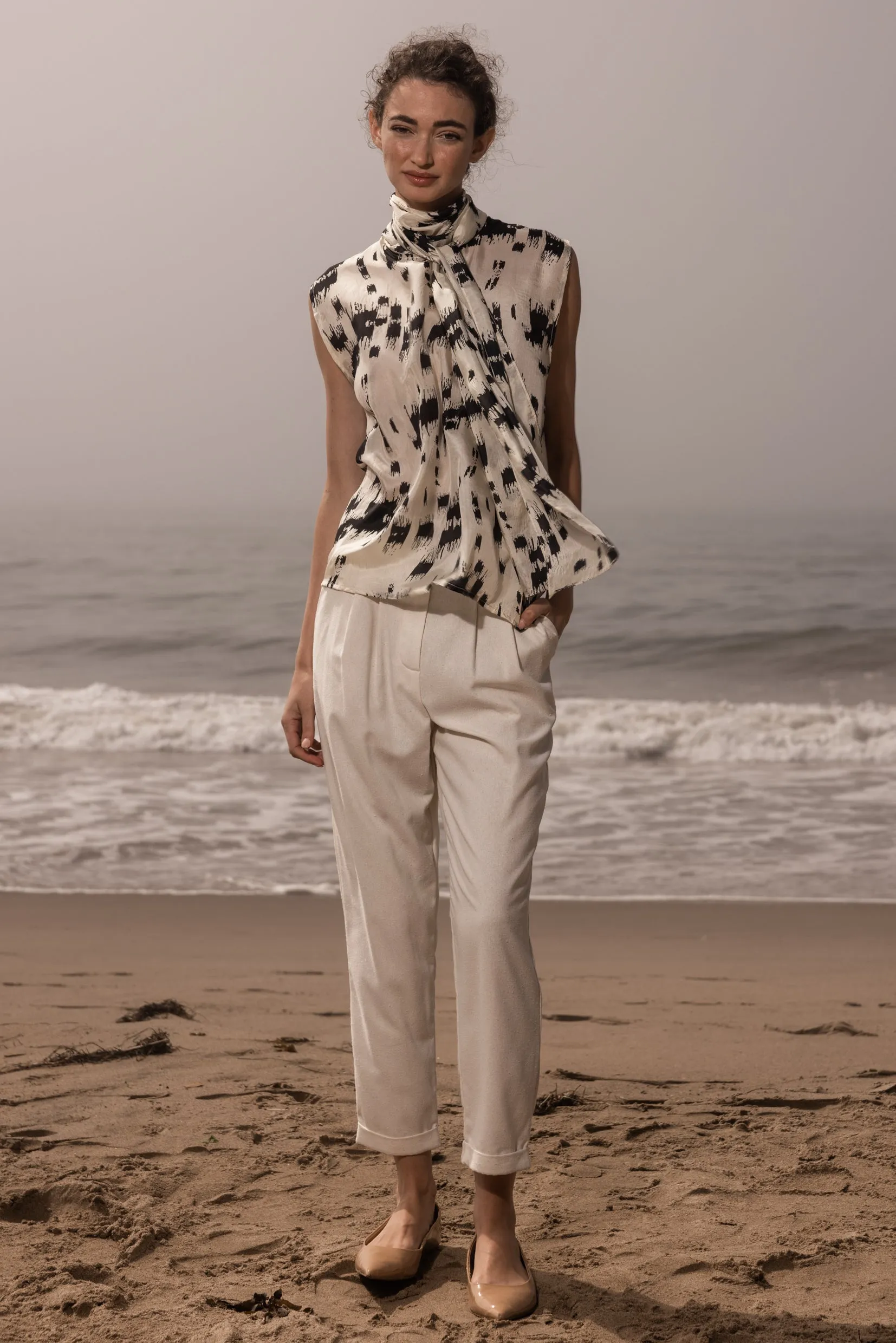 Margo Top - Winter Silk - Image 5