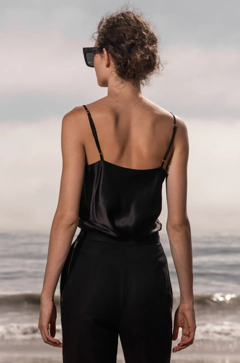 Marion Cami - black - Image 3