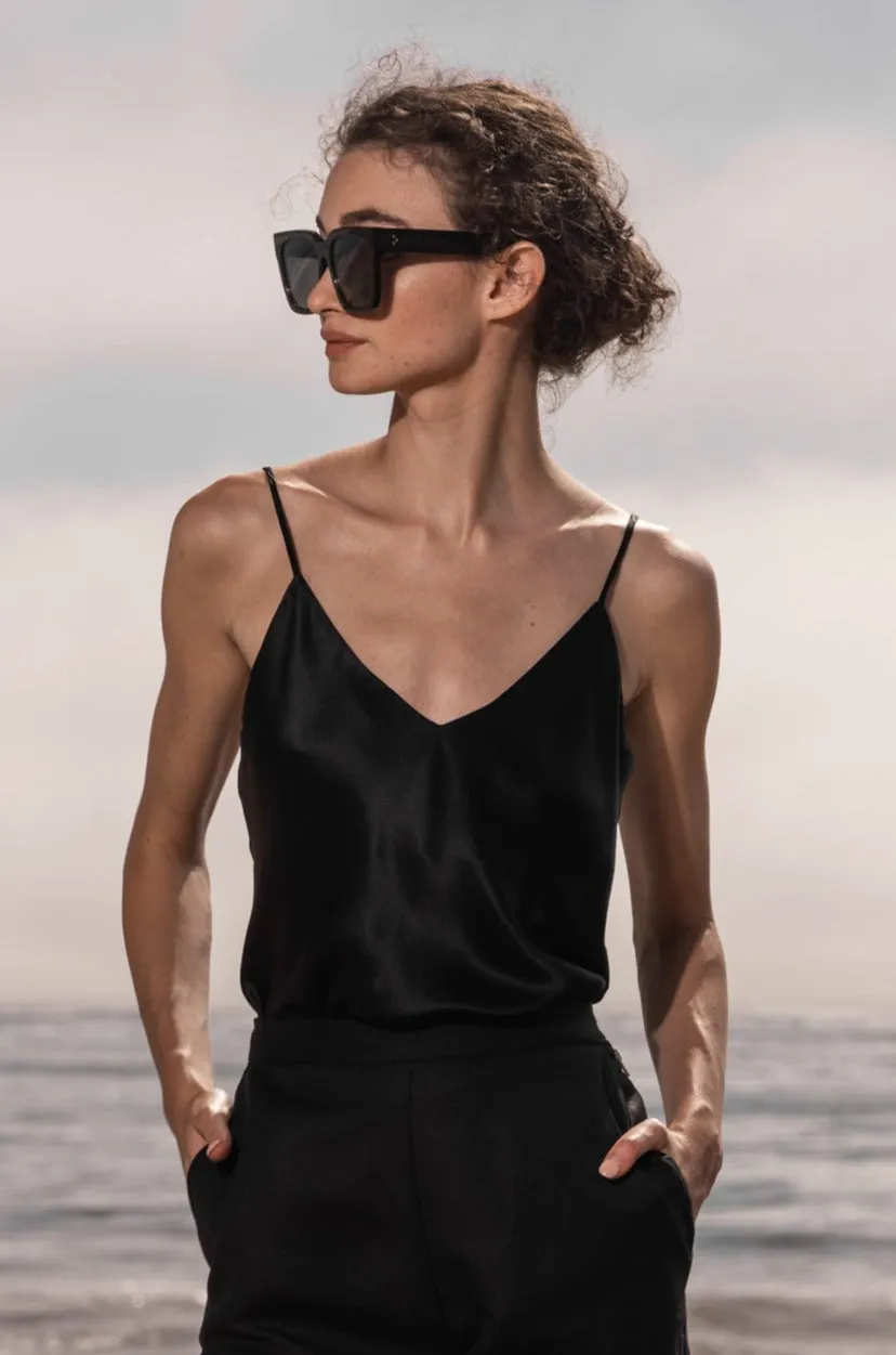 Marion Cami - black - Image 4