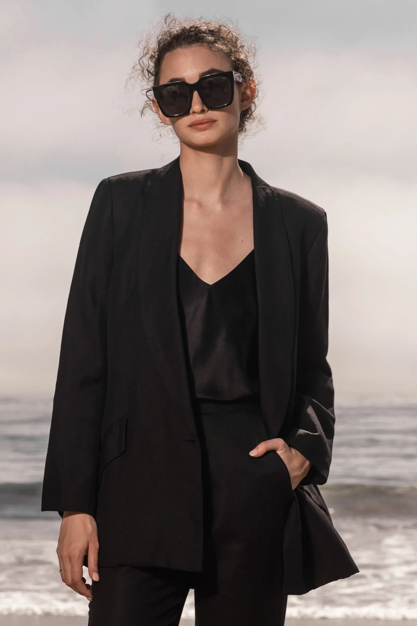 Marion Cami - black - Image 5