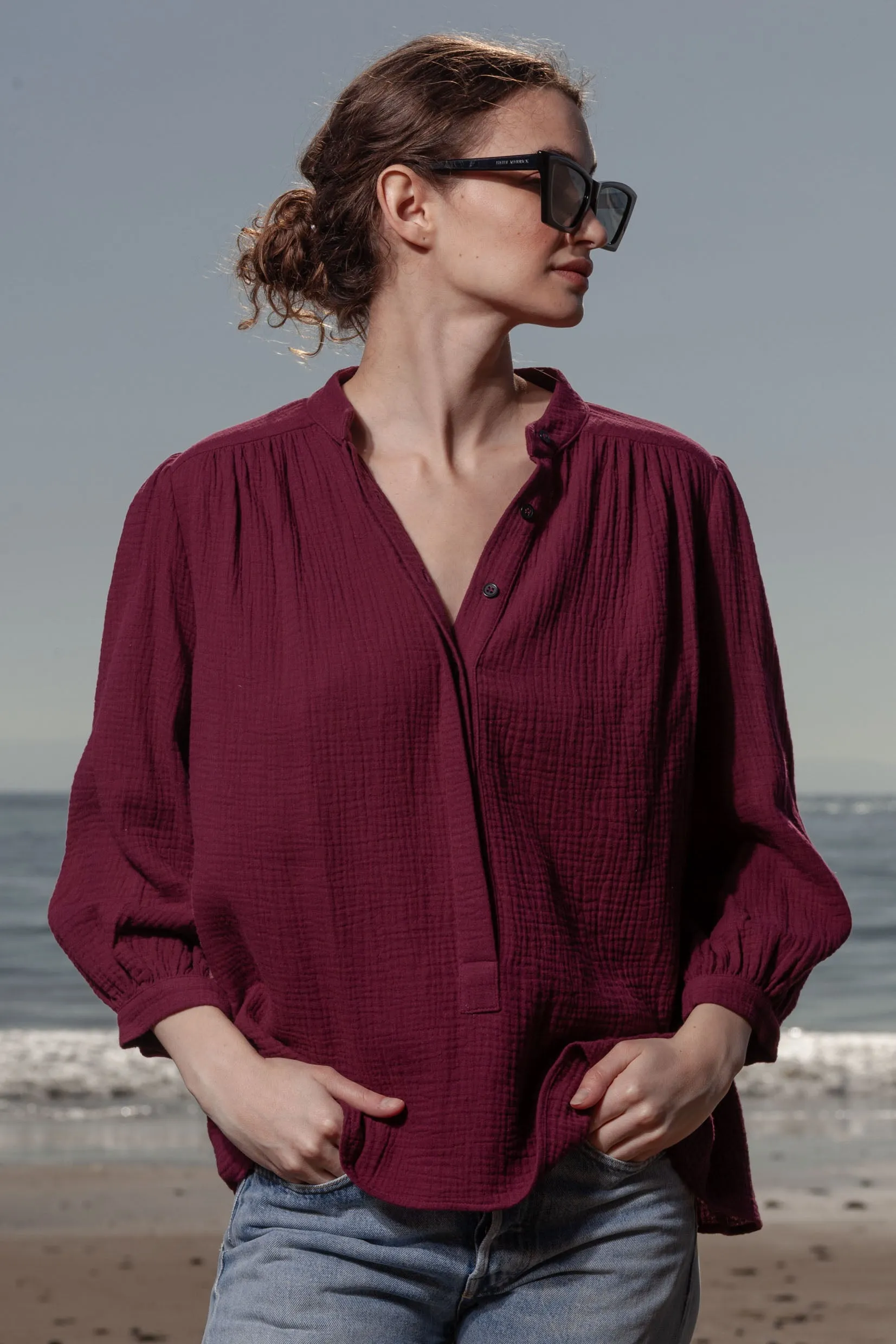 Marish Top - Wine - Image 3