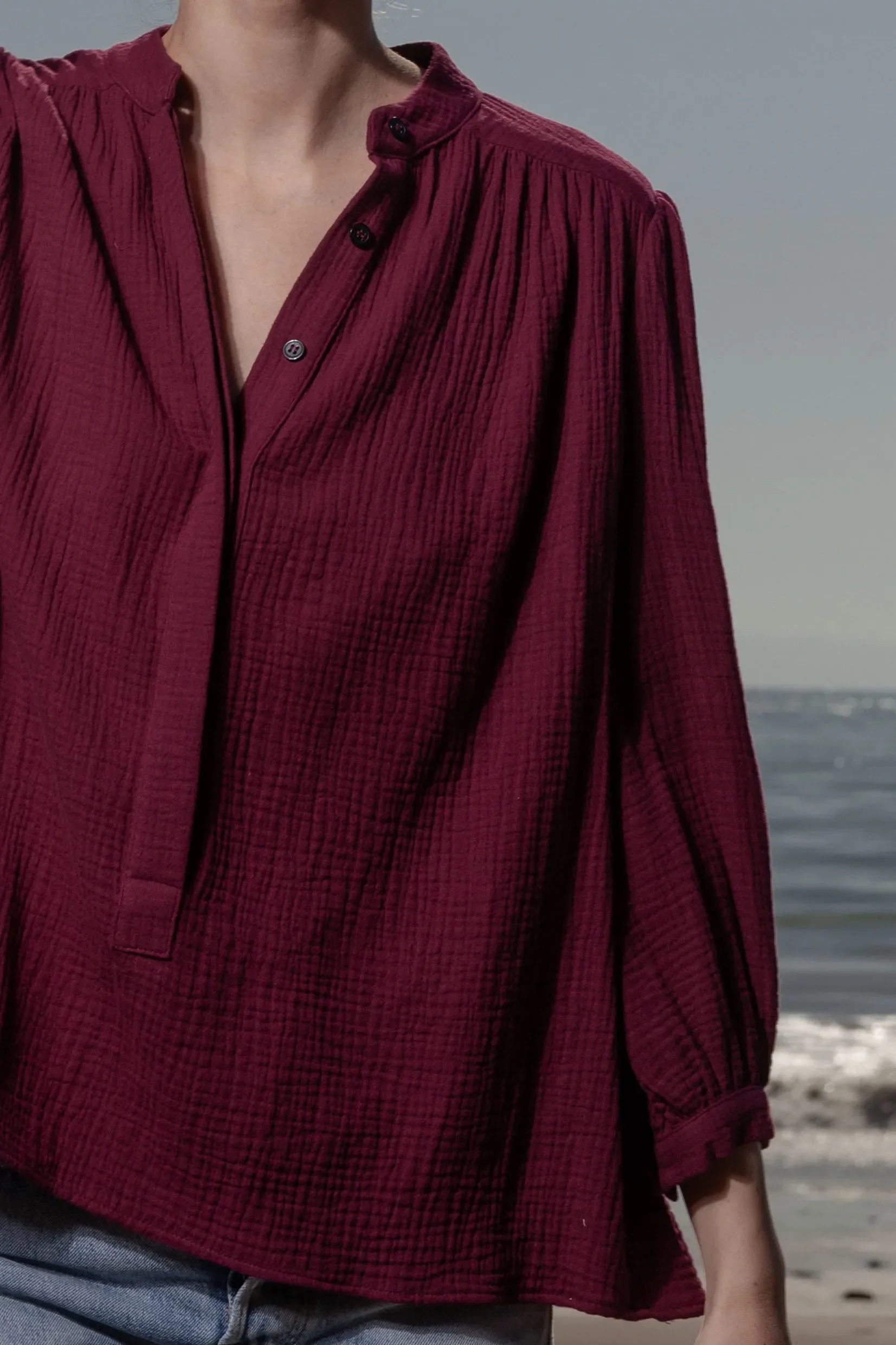 Marish Top - Wine - Image 4