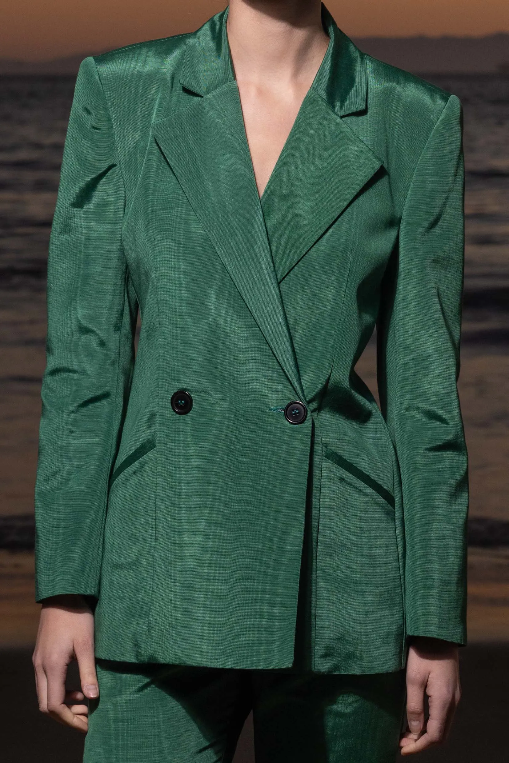 Mars Blazer - Green Moire - Image 3