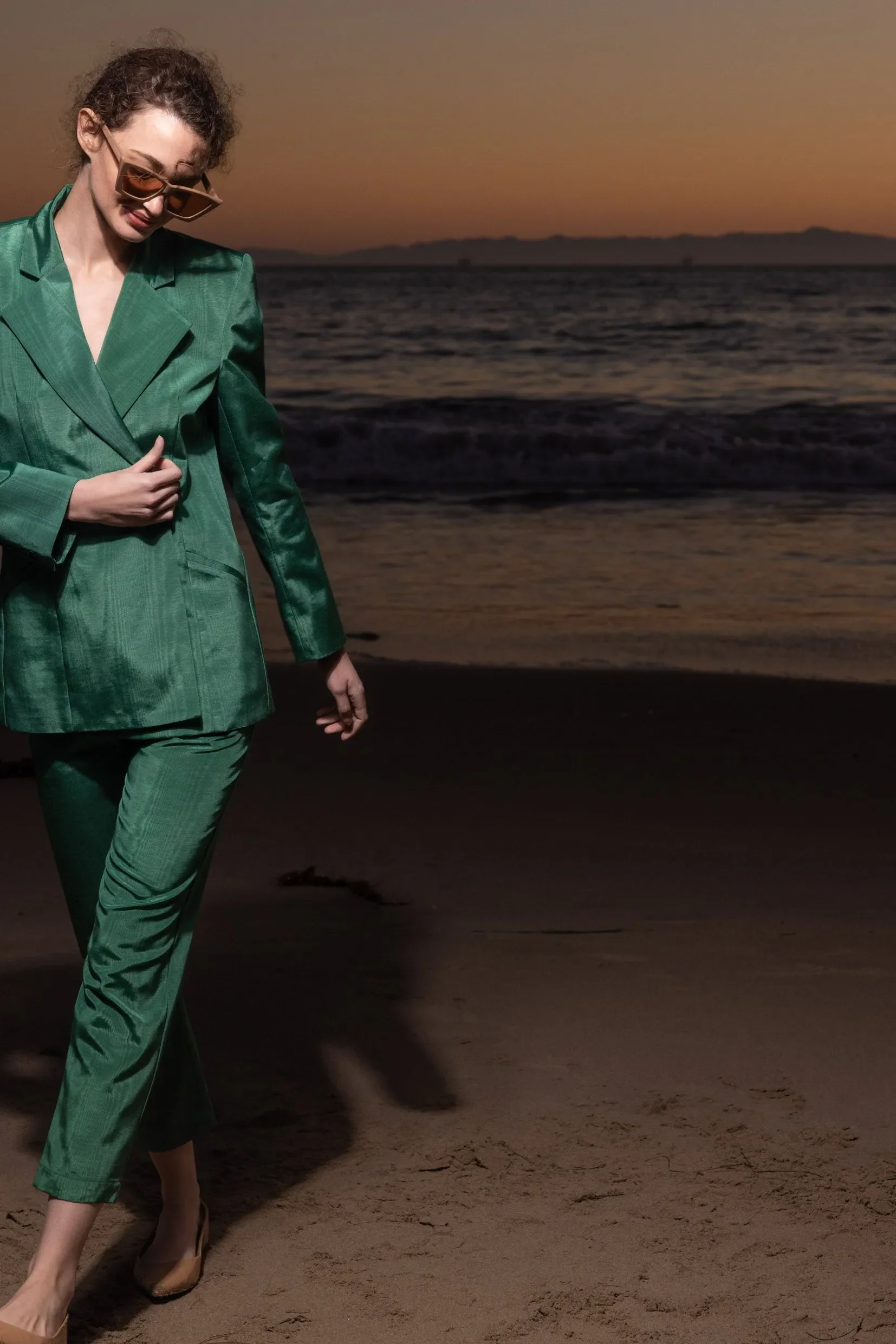 Mars Blazer - Green Moire - Image 5