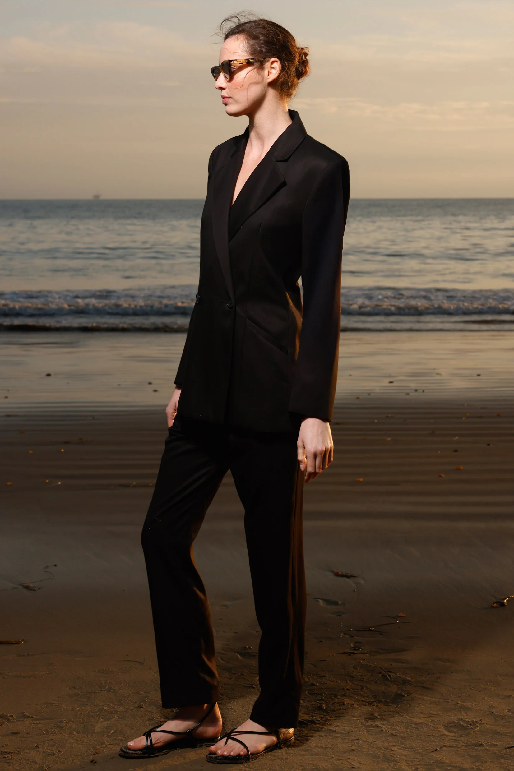 Mars Blazer - Noir - Image 5