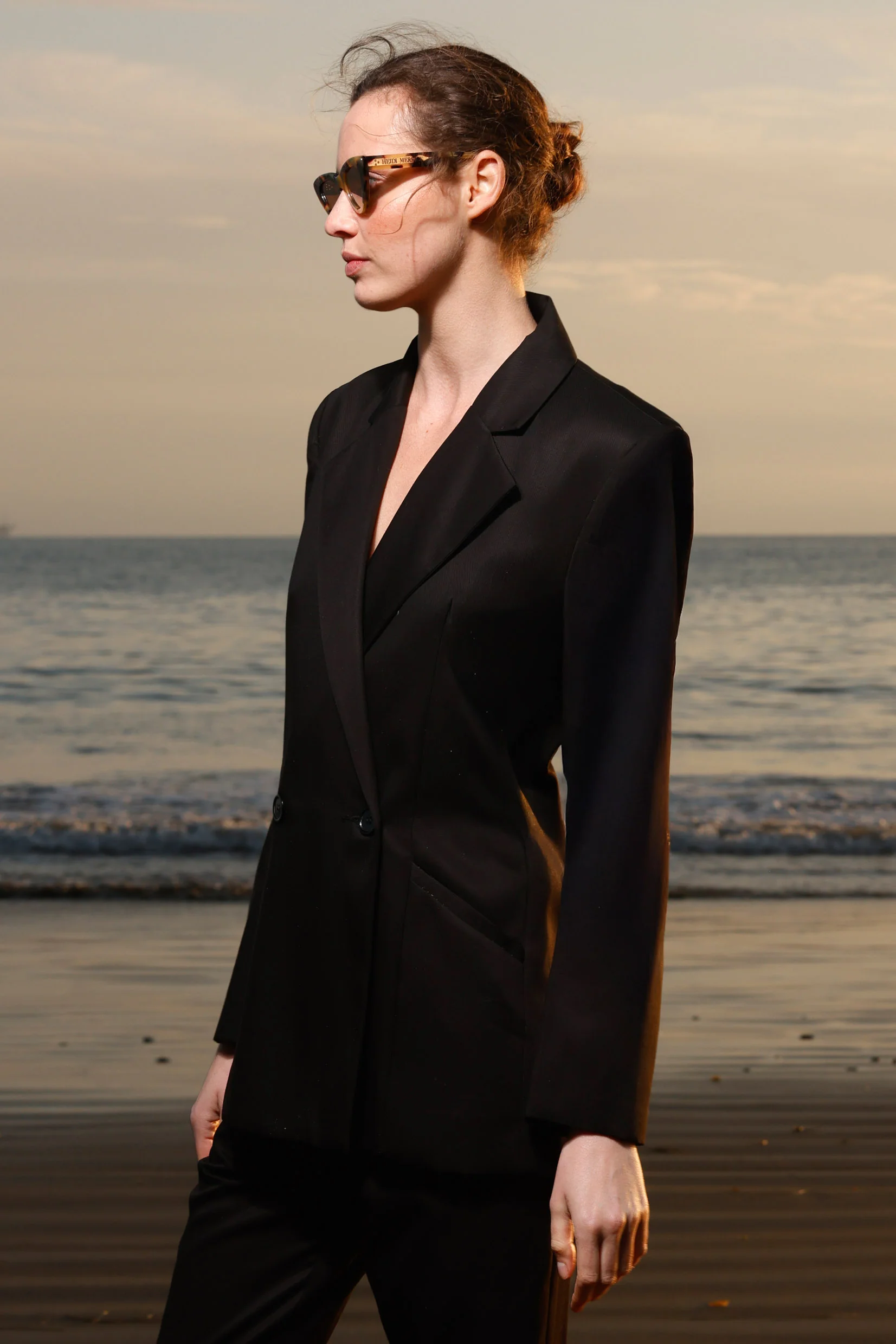 Mars Blazer - Noir - Image 6