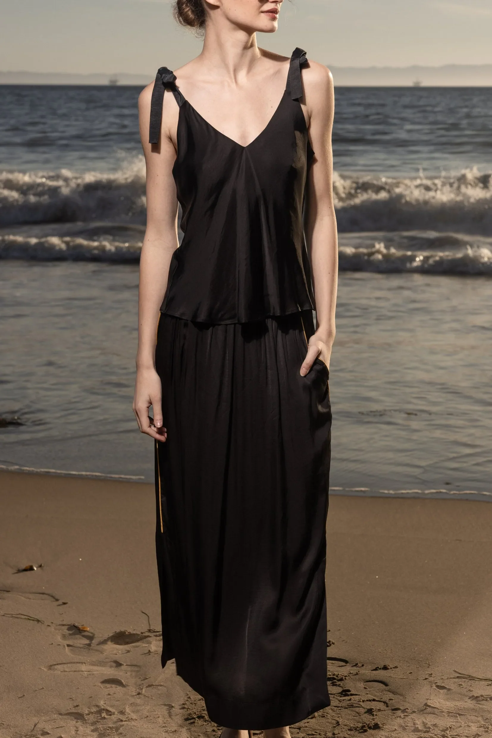 Maeve Skirt - Black - Image 4