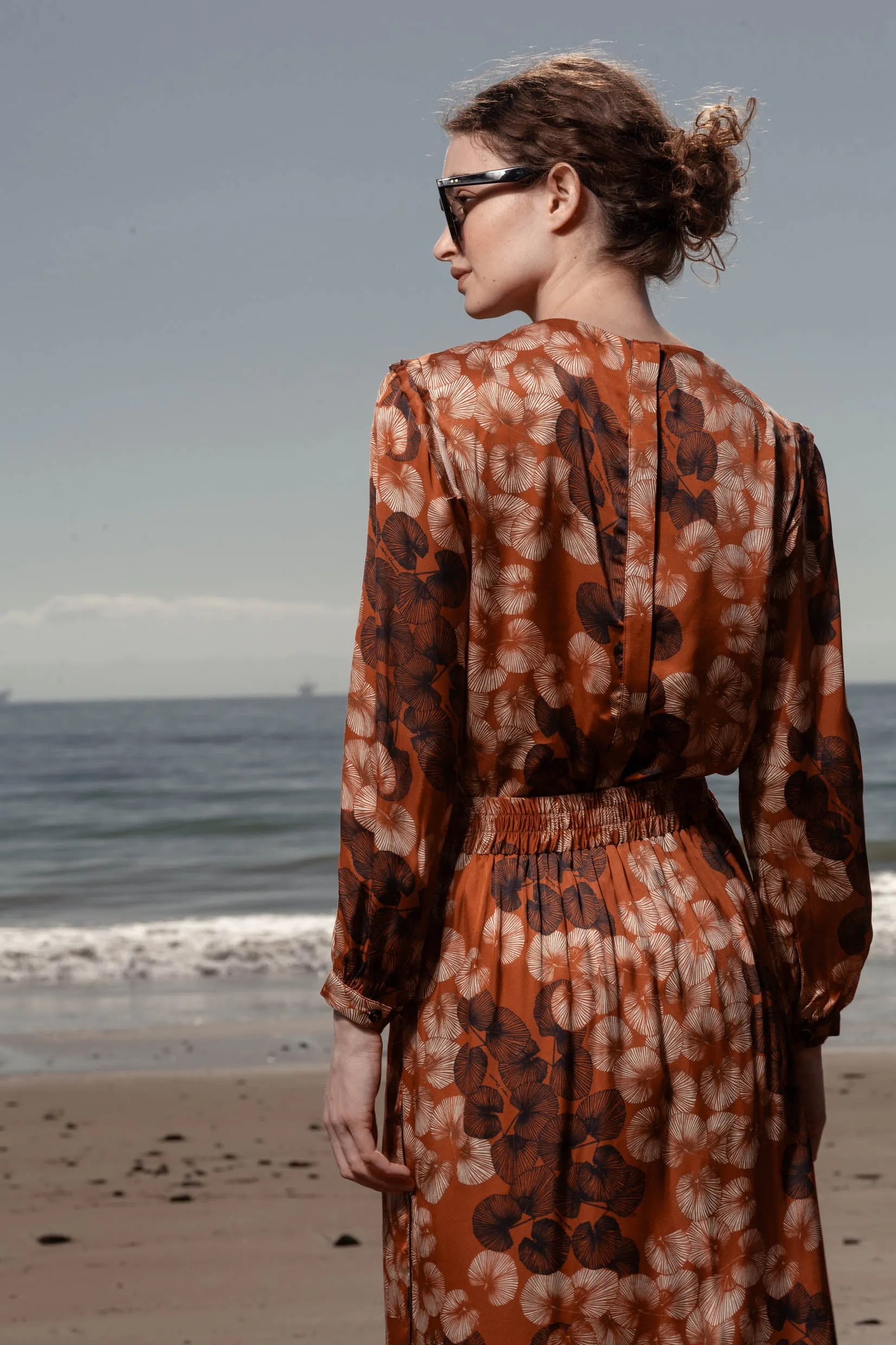 Maeve Skirt - Chalked Palm - Image 4