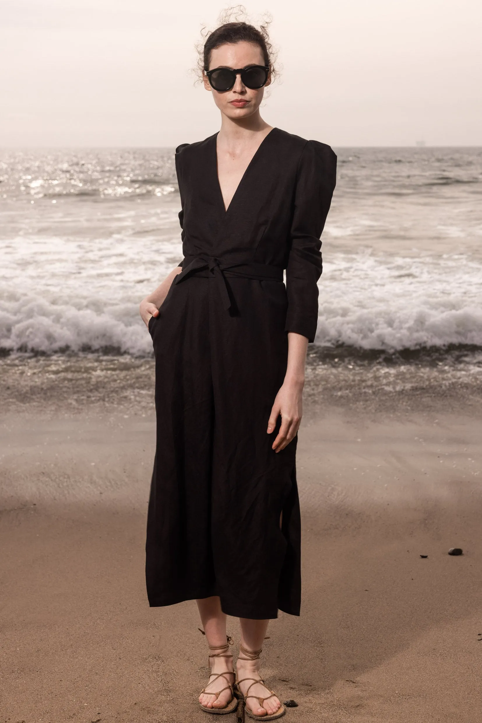 Milan Dress - Black - Image 3