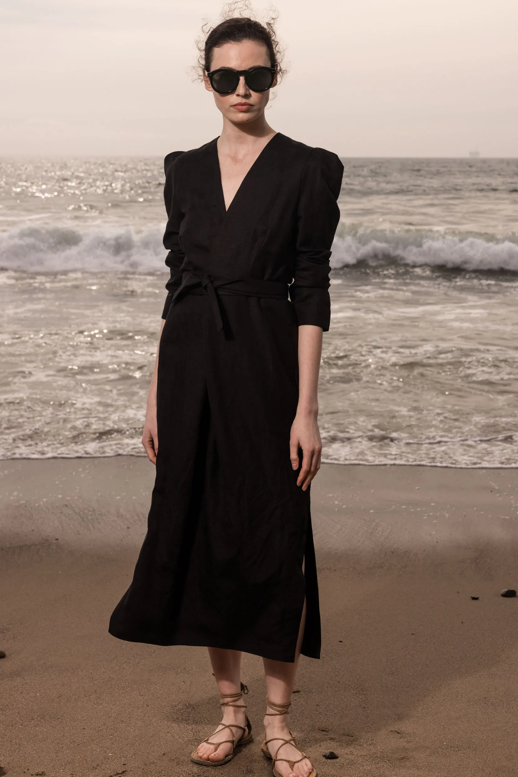 Milan Dress - Black - Image 6