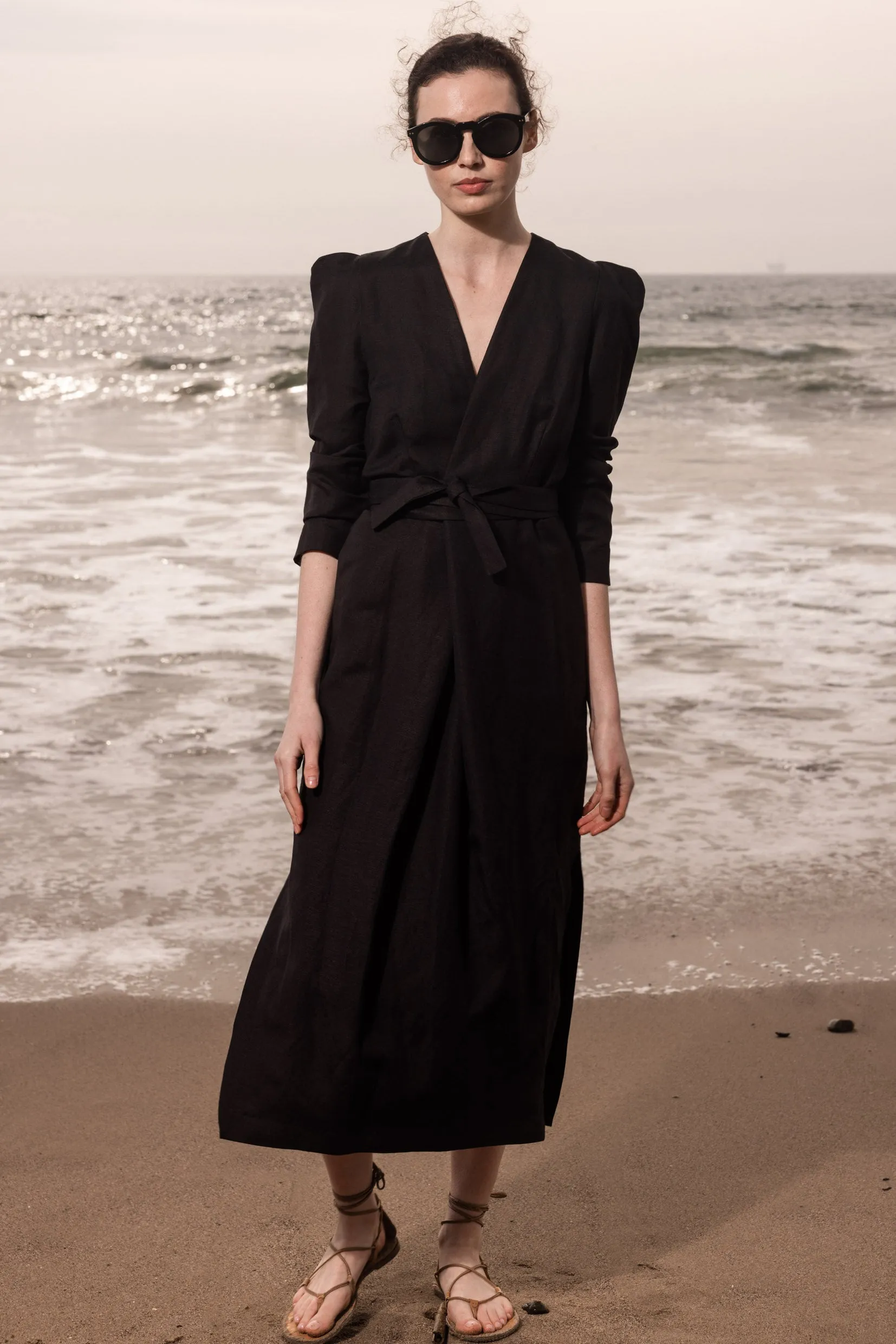 Milan Dress - Black - Image 8