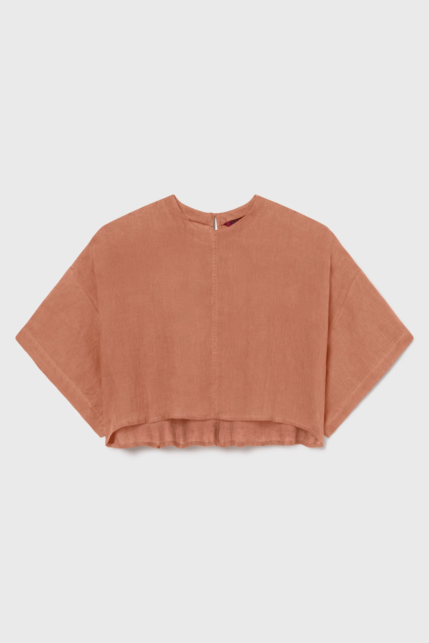 Mojave Top - Sunrise Tissue Linen - Image 2