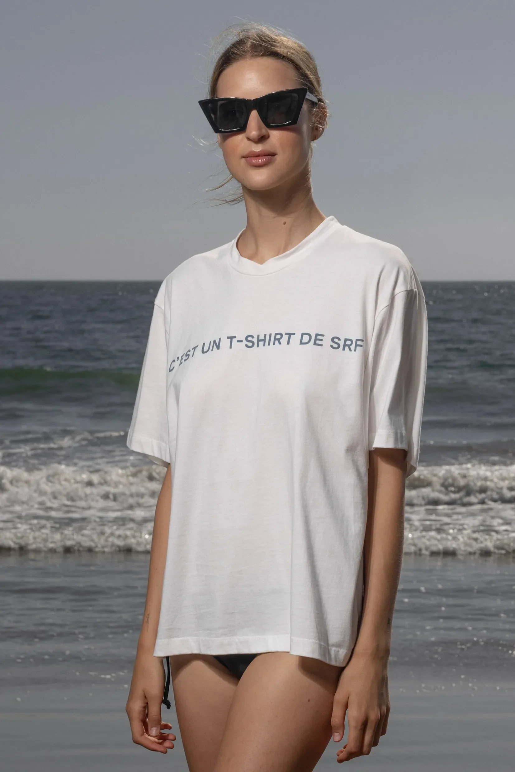 Mustache Tee - Surf Shirt - Image 3