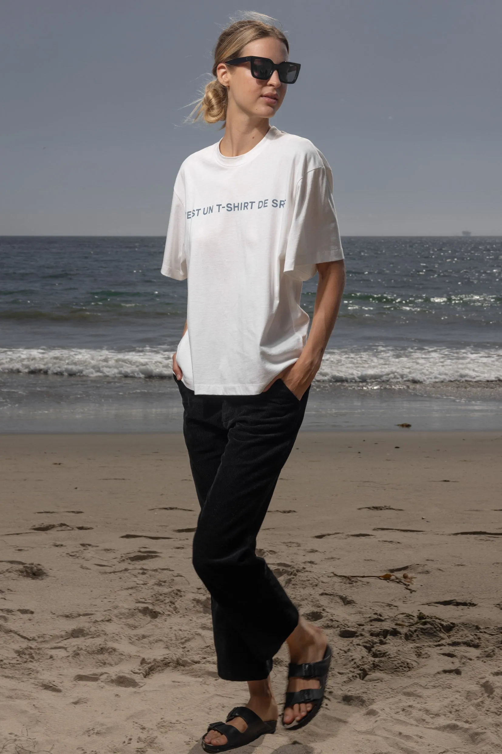 Mustache Tee - Surf Shirt - Image 5