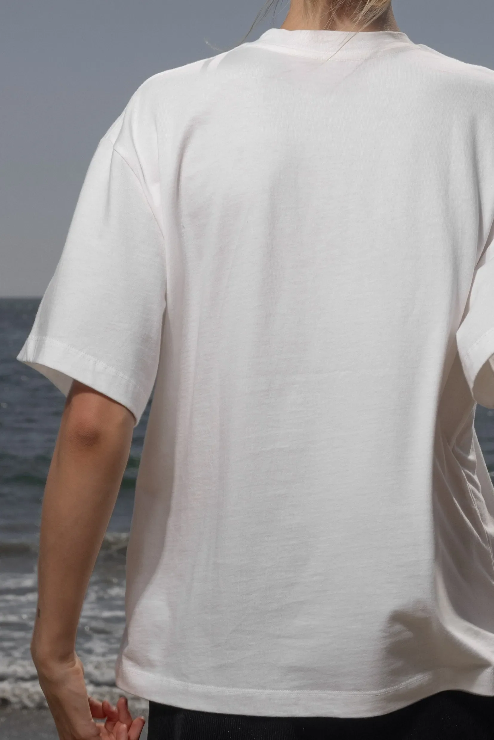 Mustache Tee - Surf Shirt - Image 6
