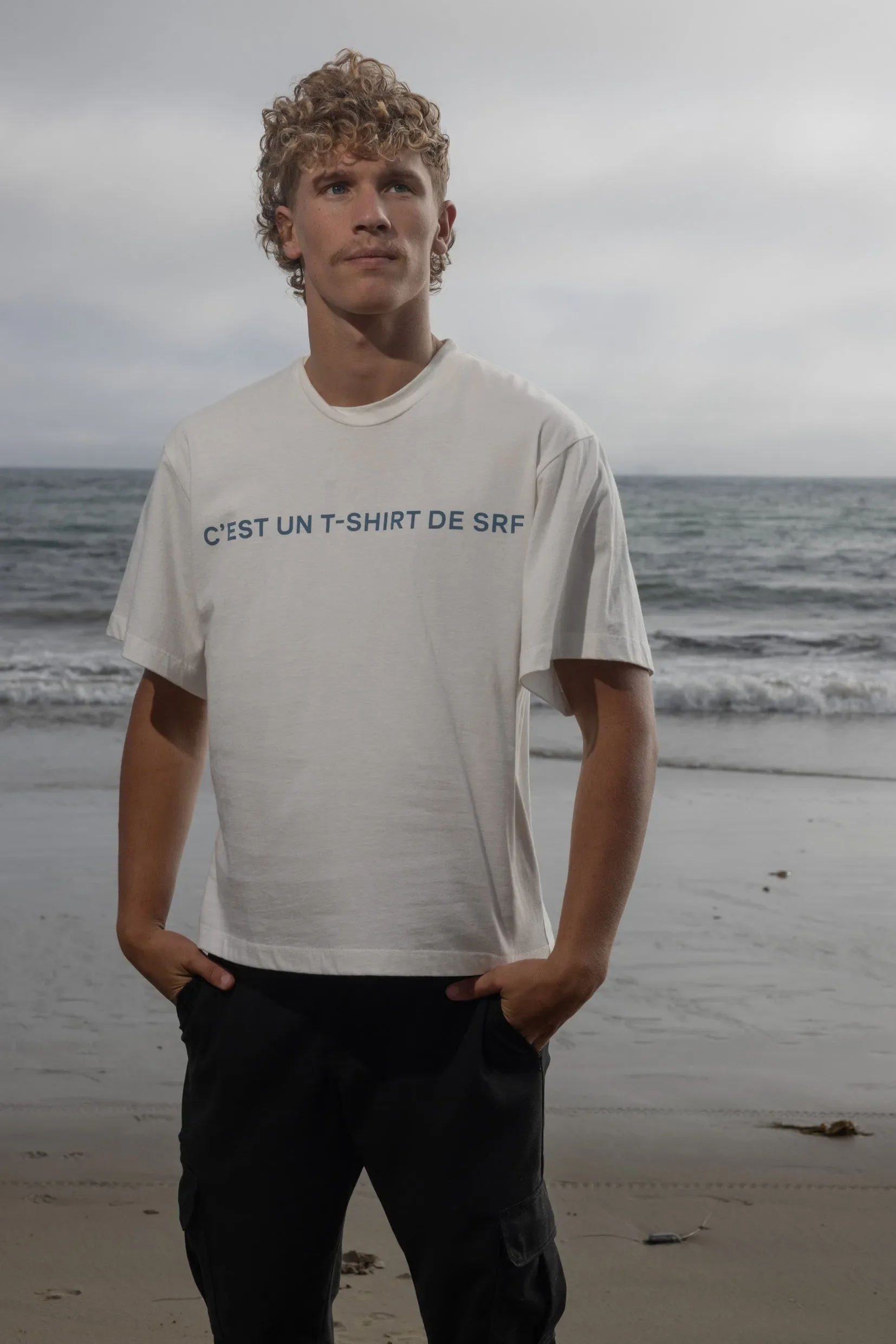 Mustache Tee - Surf Shirt - Image 8