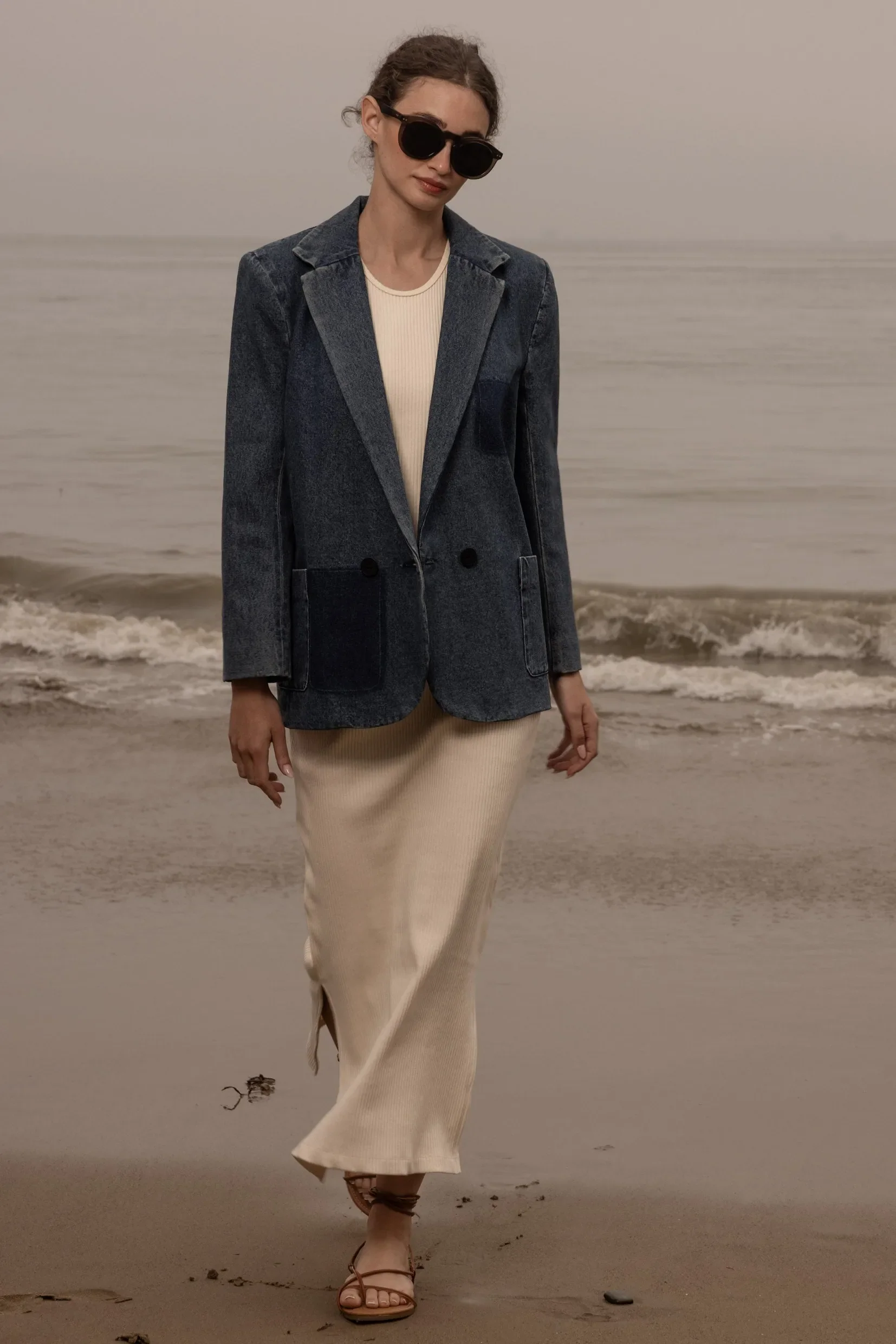 Neil Blazer - Denim - Image 10