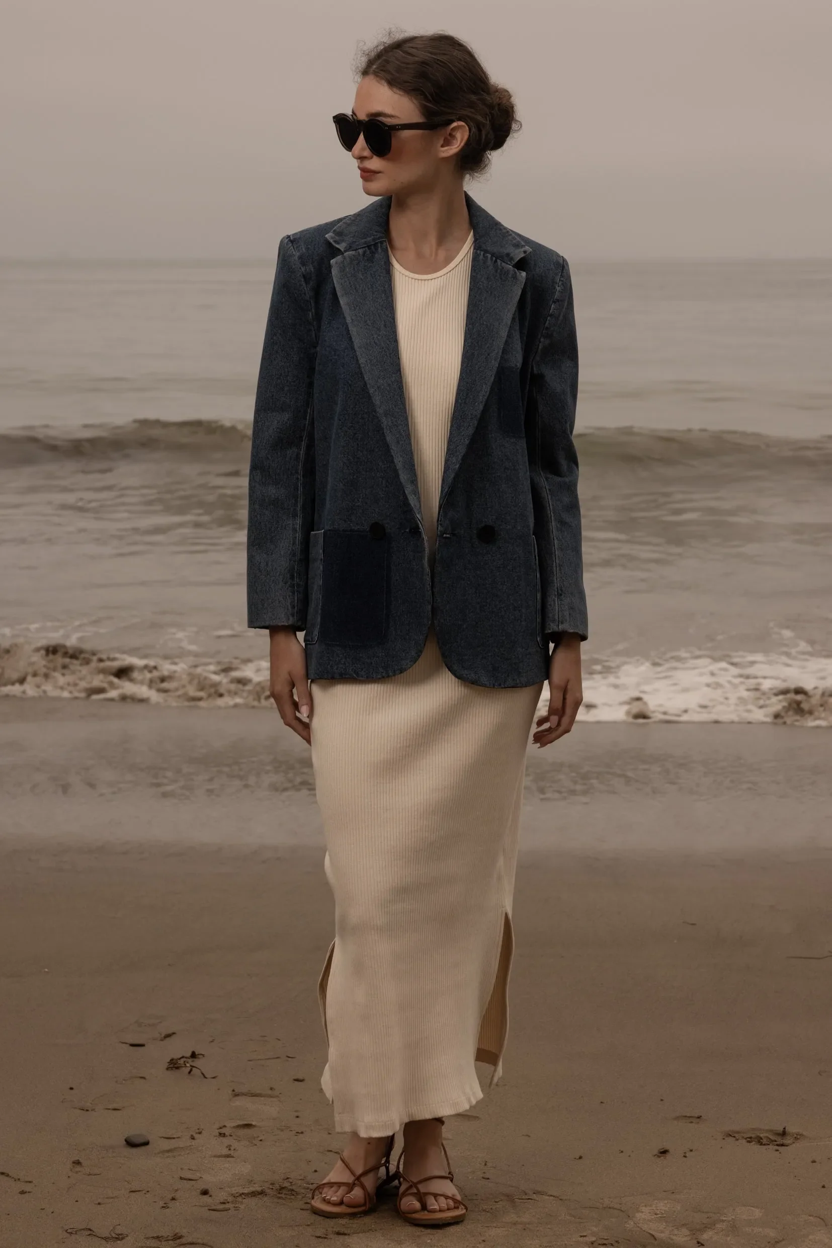Neil Blazer - Denim - Image 4