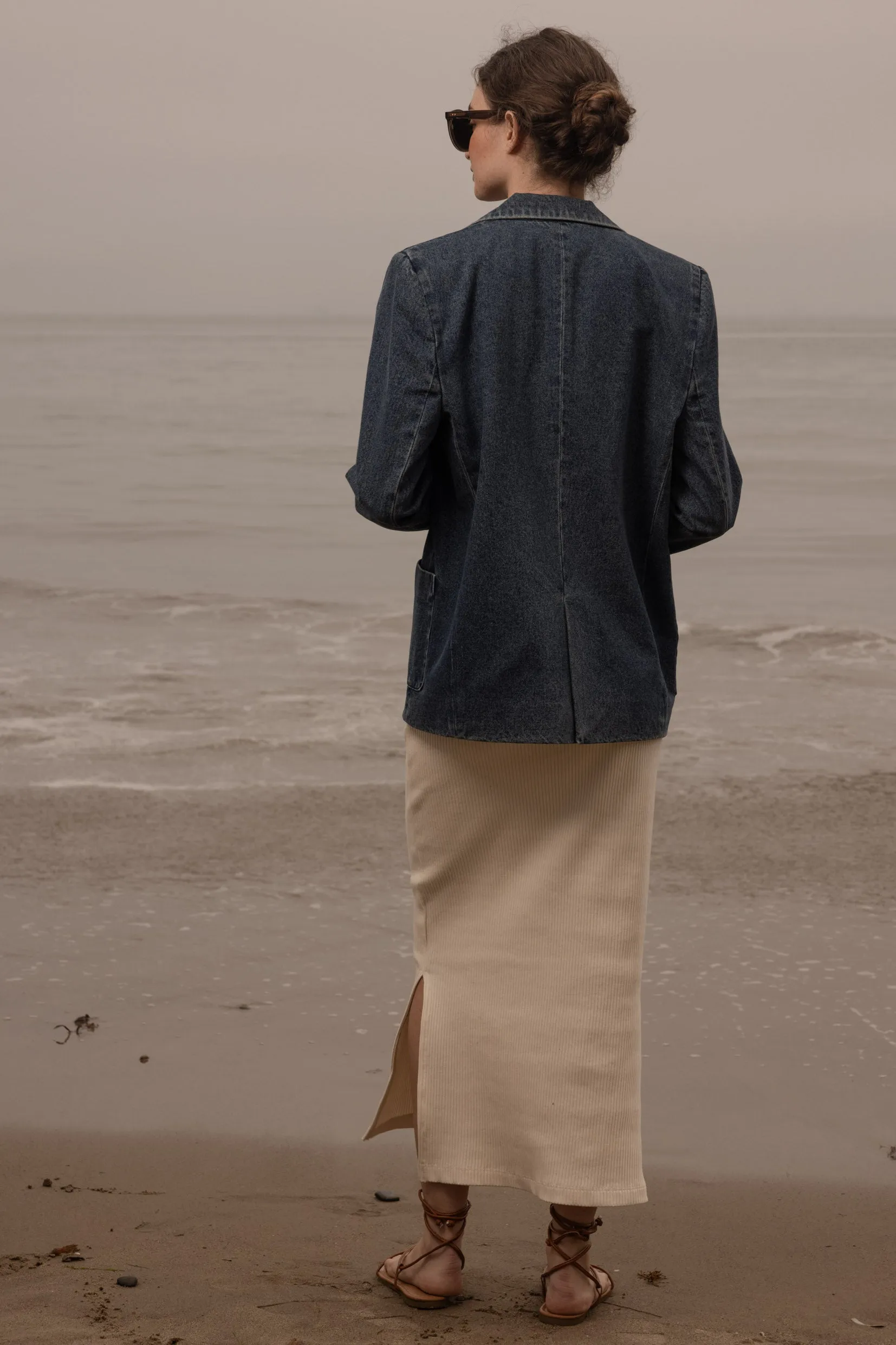 Neil Blazer - Denim - Image 7