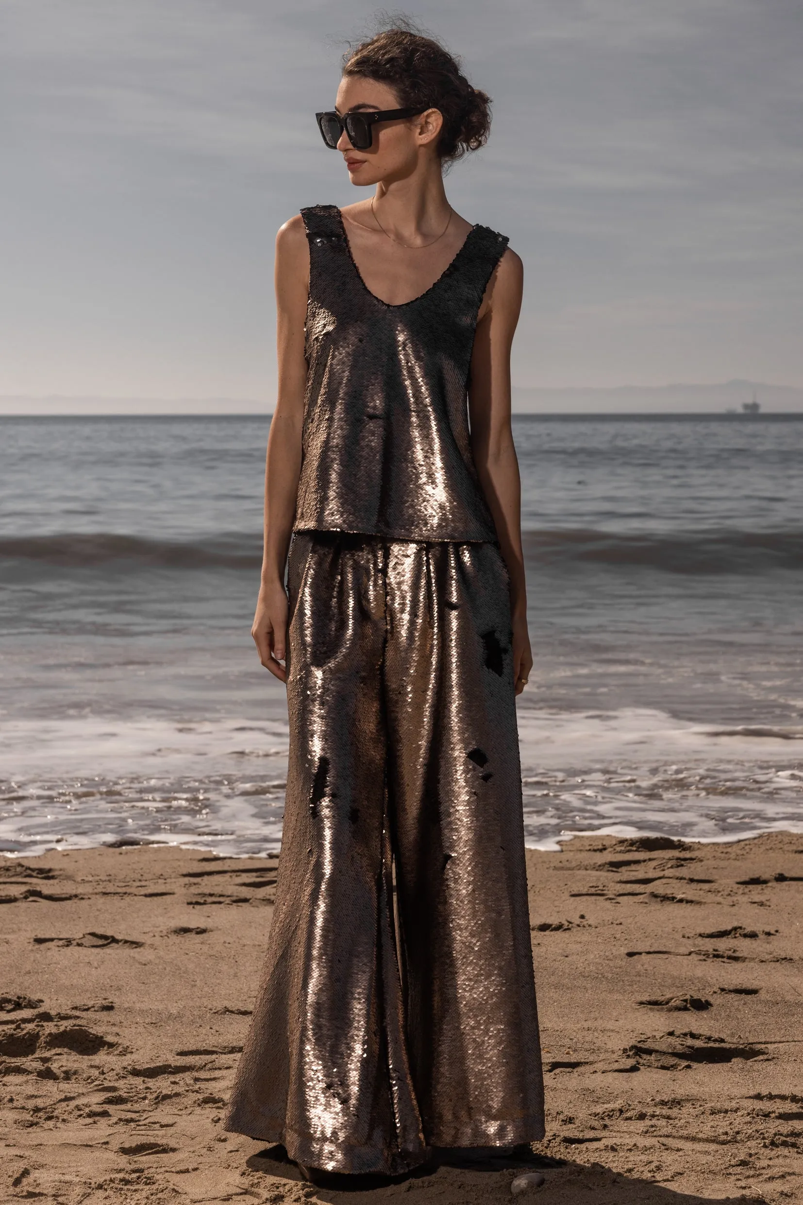 Neptune Trouser - Bronze - Image 2