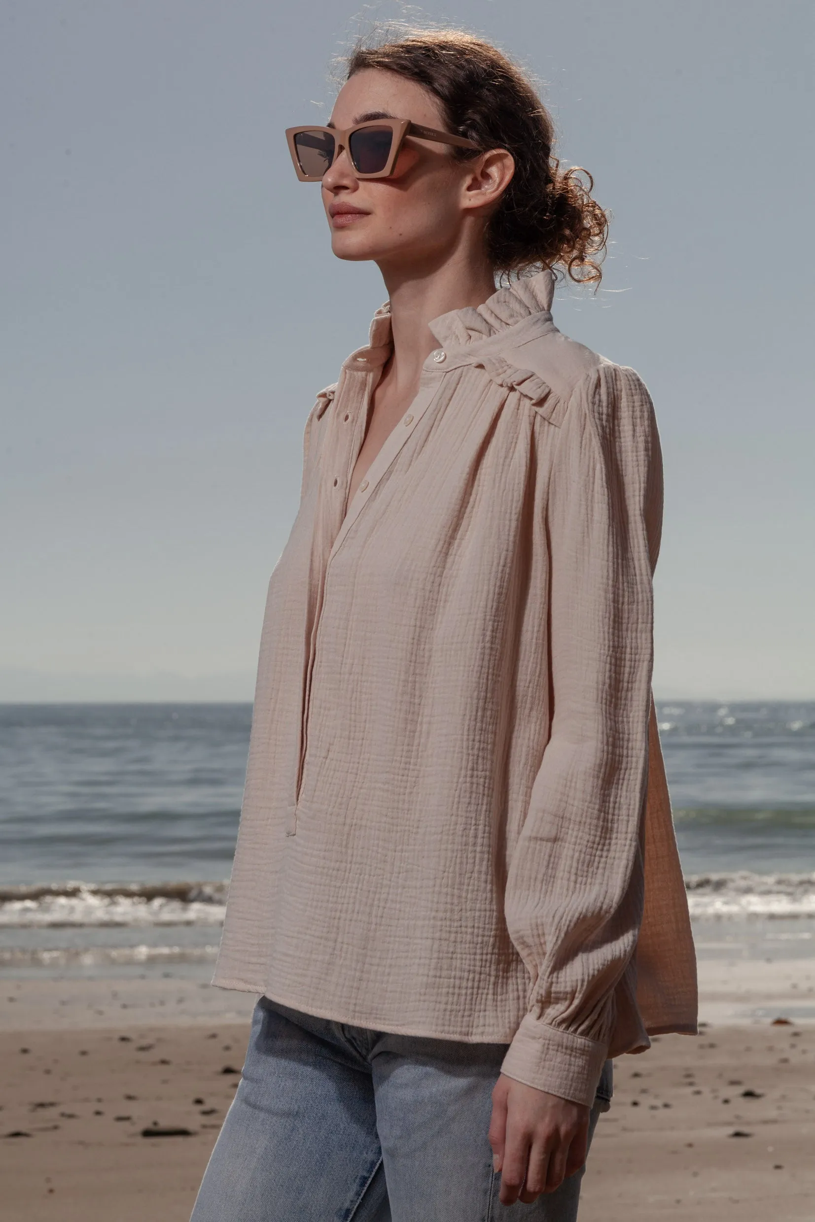 Poet Top - Dun - Image 3