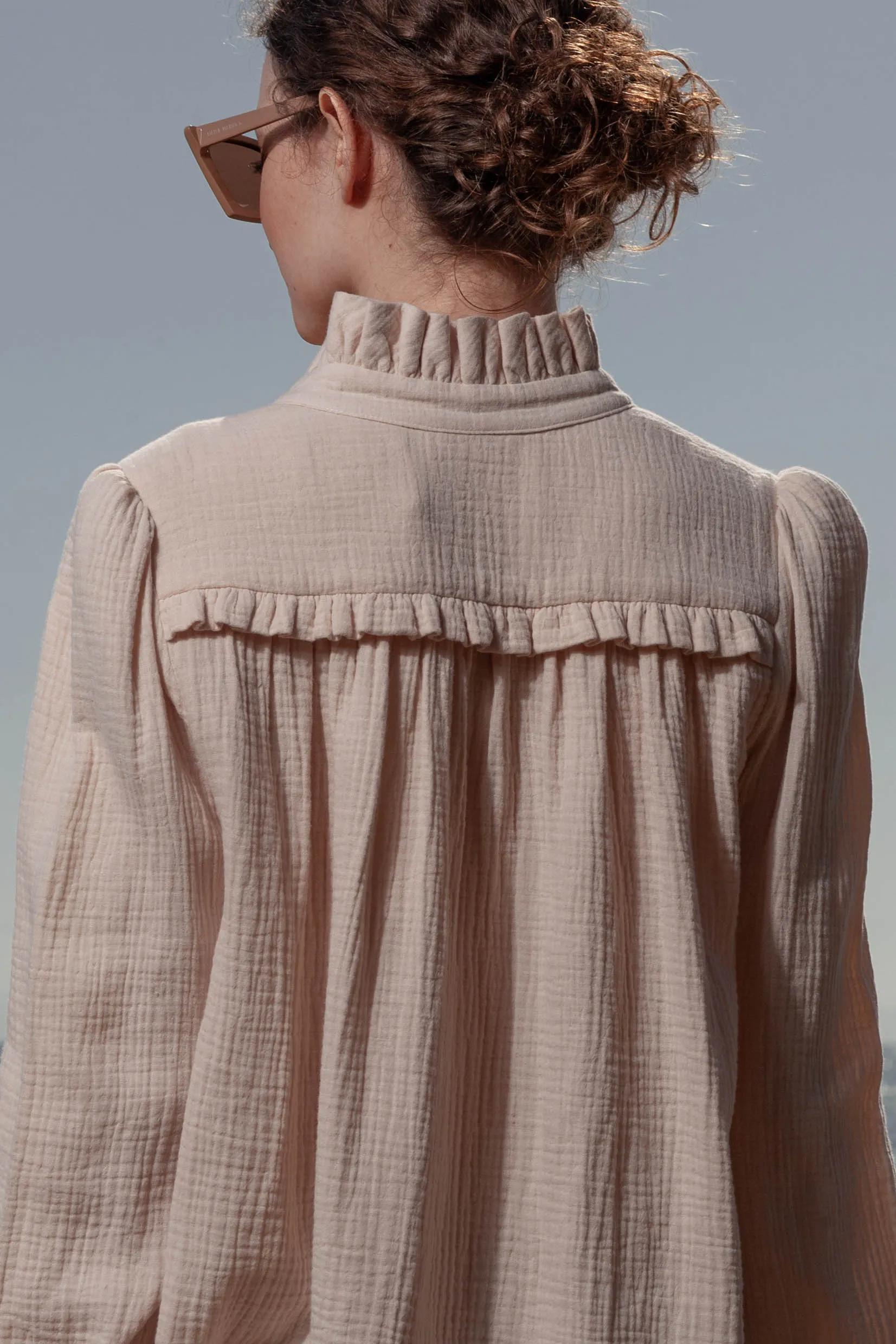 Poet Top - Dun - Image 4