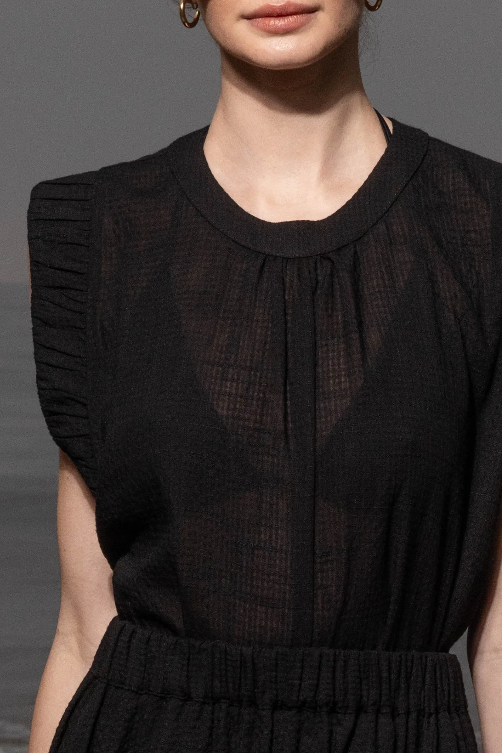 Prose Tank - Jacquard Gingham - Image 2