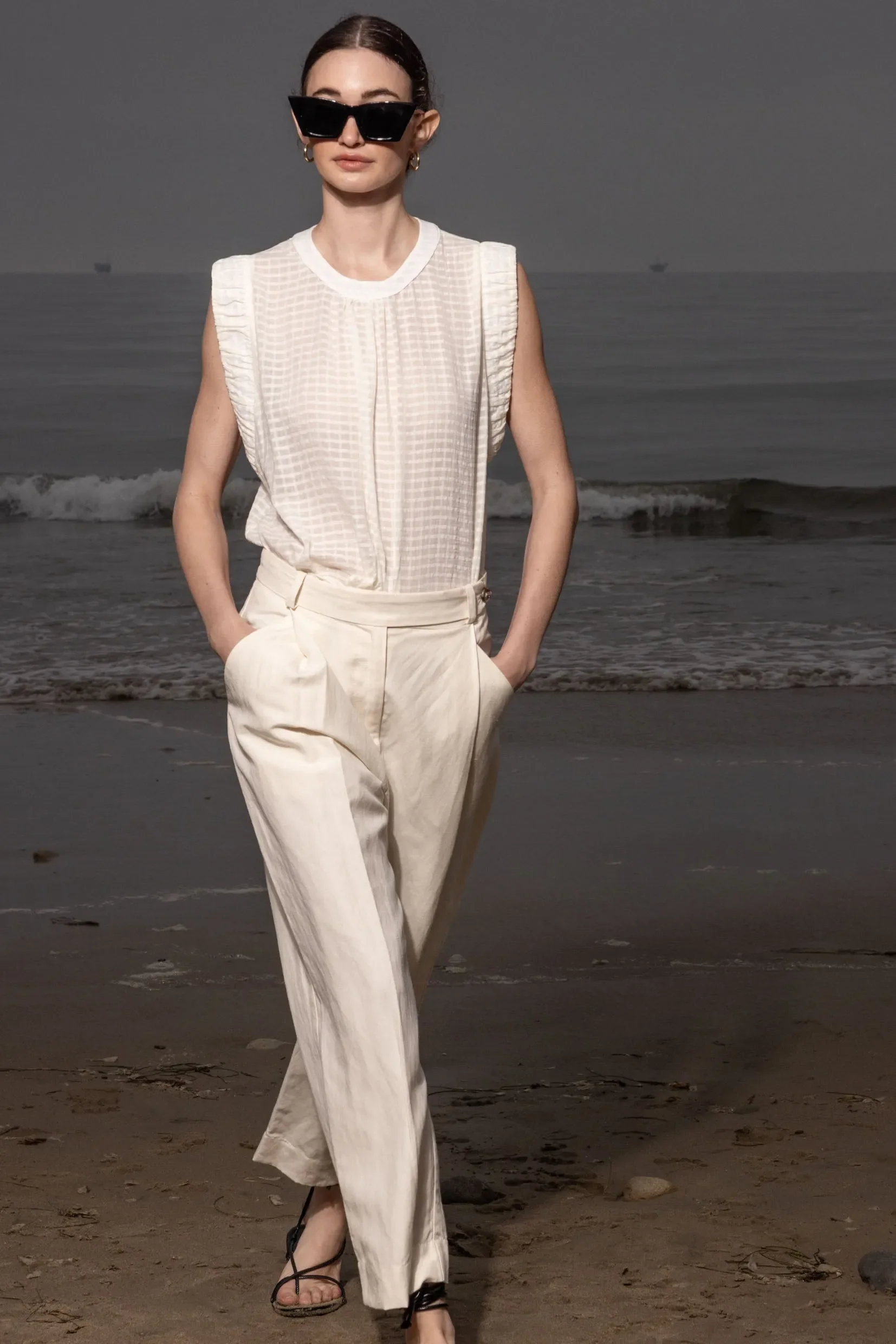 Prose Tank - Cream - Image 2